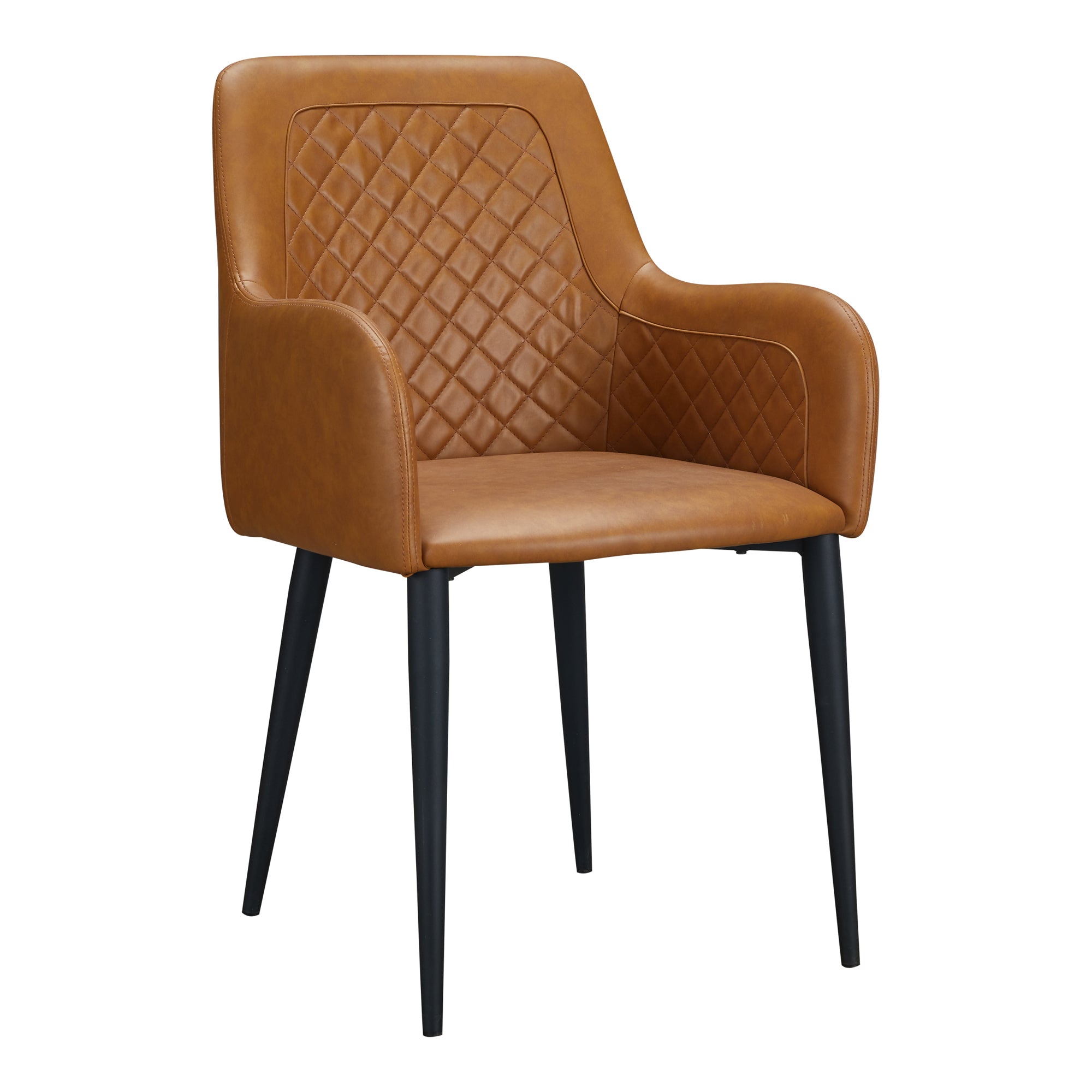 Cantata Dining Chair Slate Vegan Leather - Set of Two