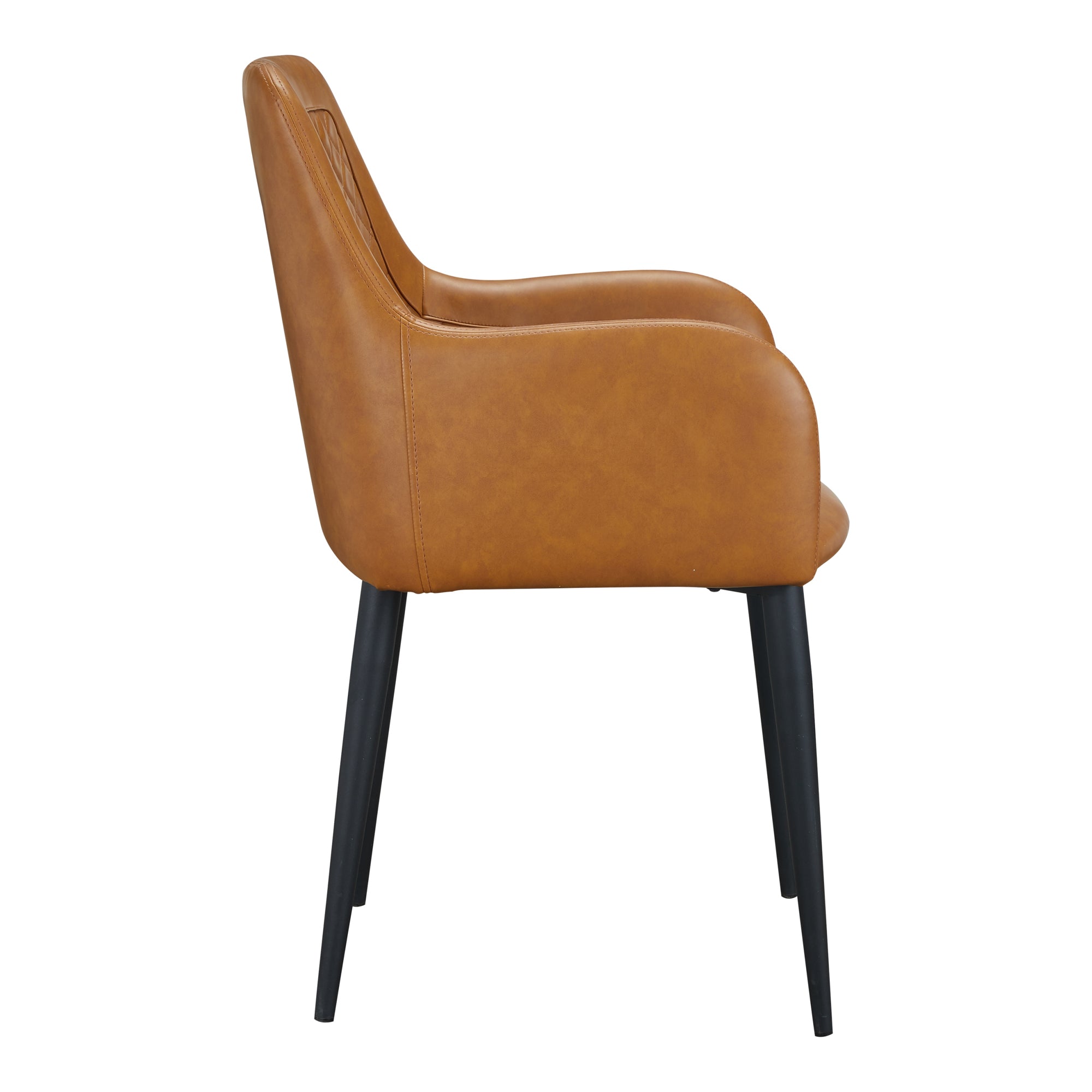 Cantata Dining Chair Slate Vegan Leather - Set of Two