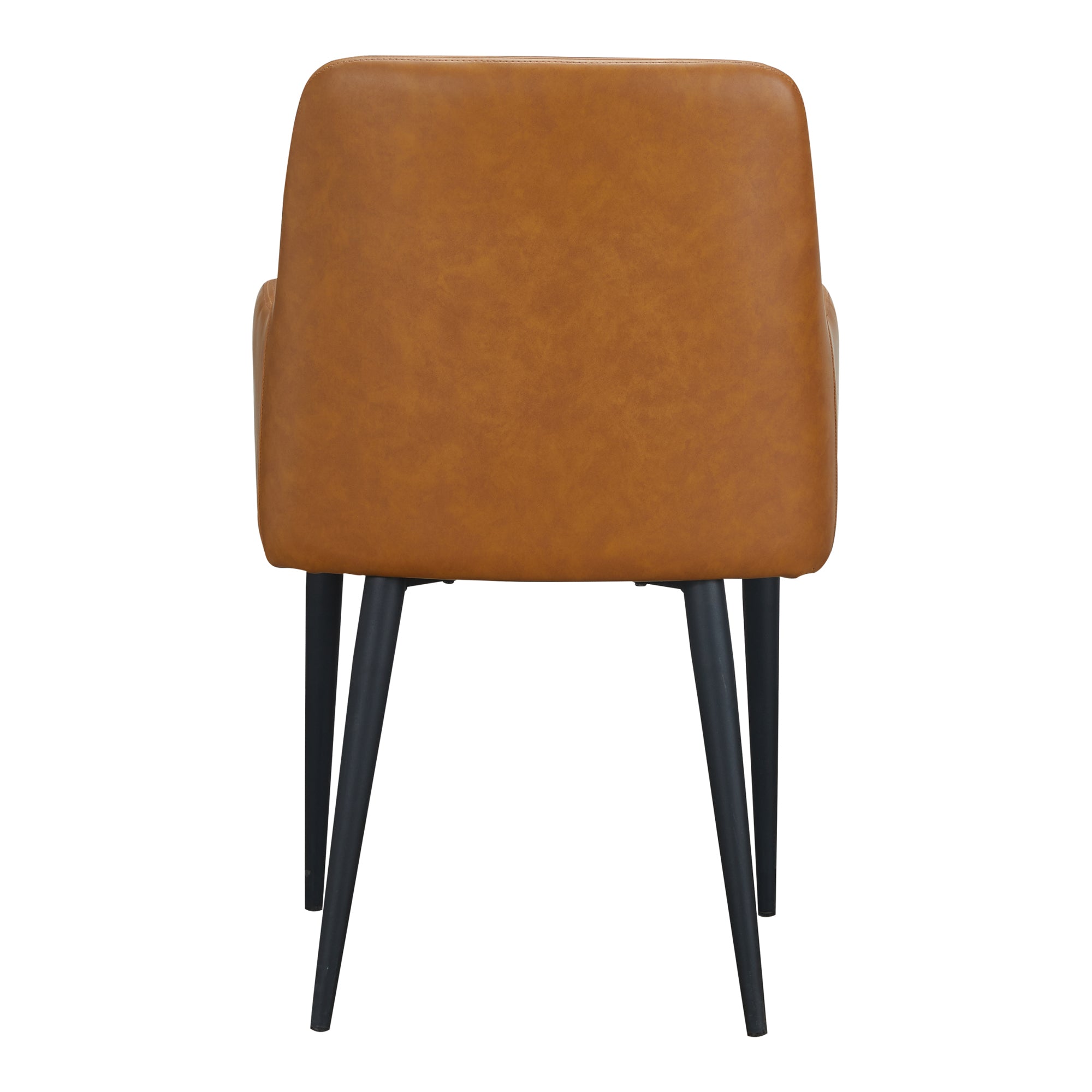 Cantata Dining Chair Slate Vegan Leather - Set of Two