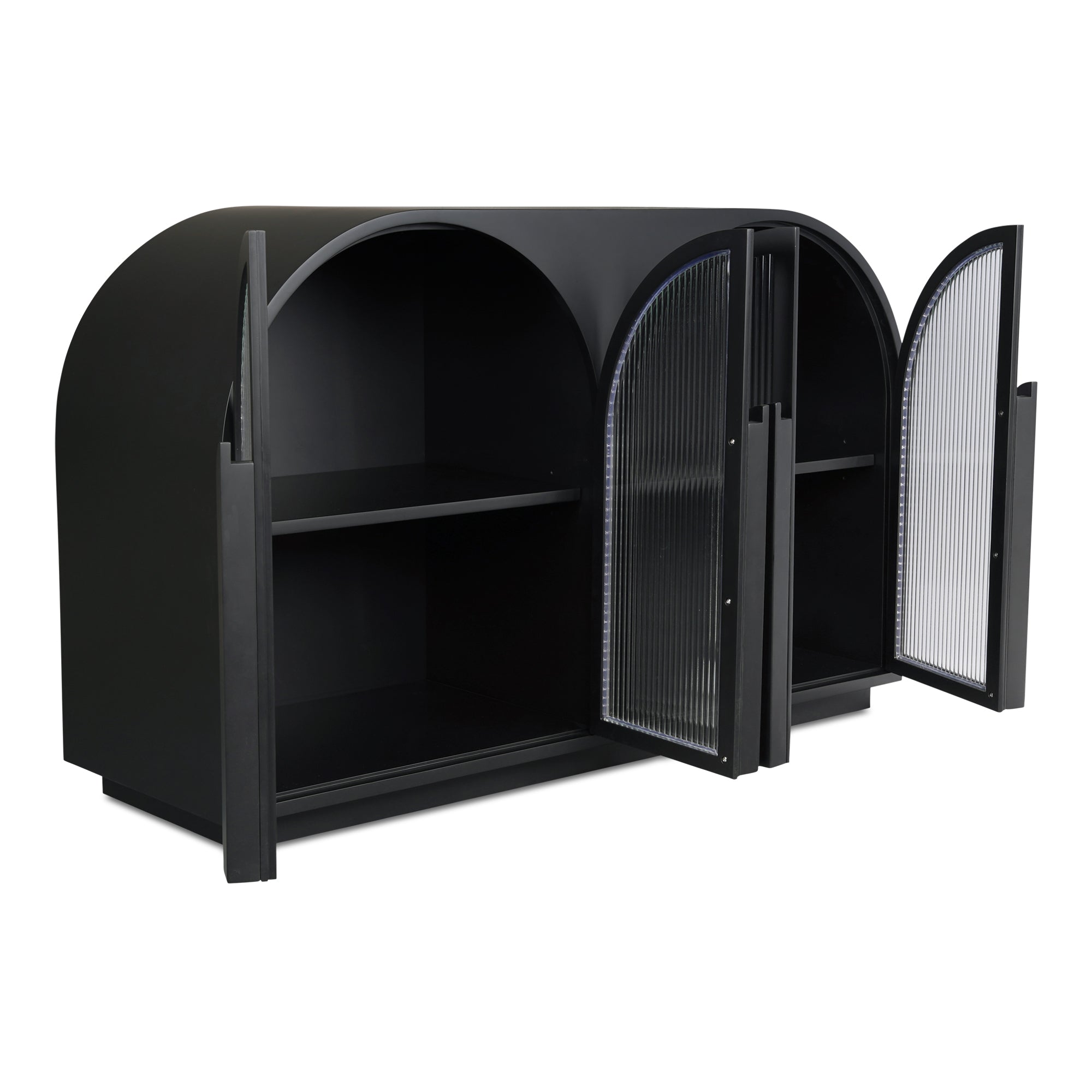 Salone Cabinet Black - Moes Home