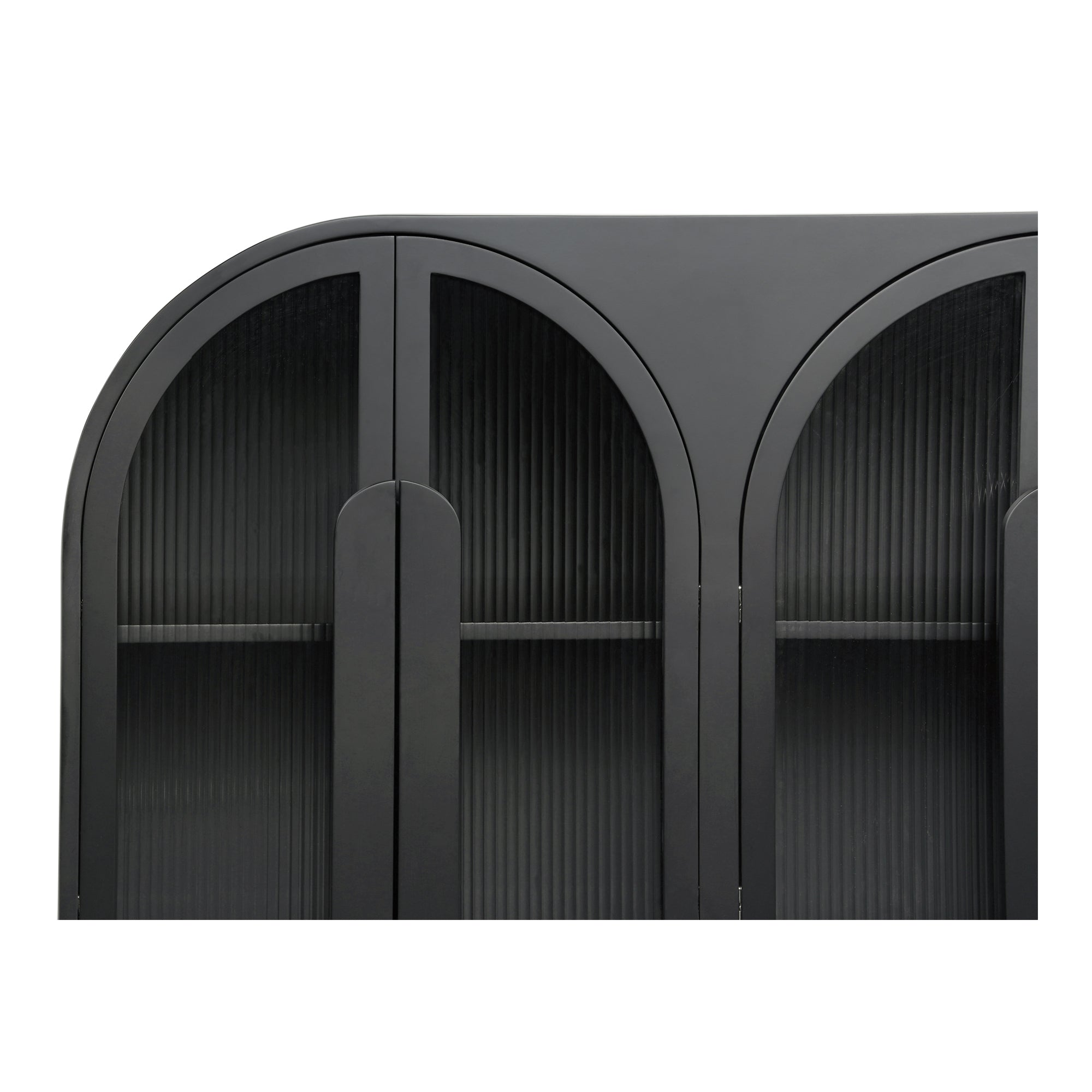Salone Cabinet Black - Moes Home