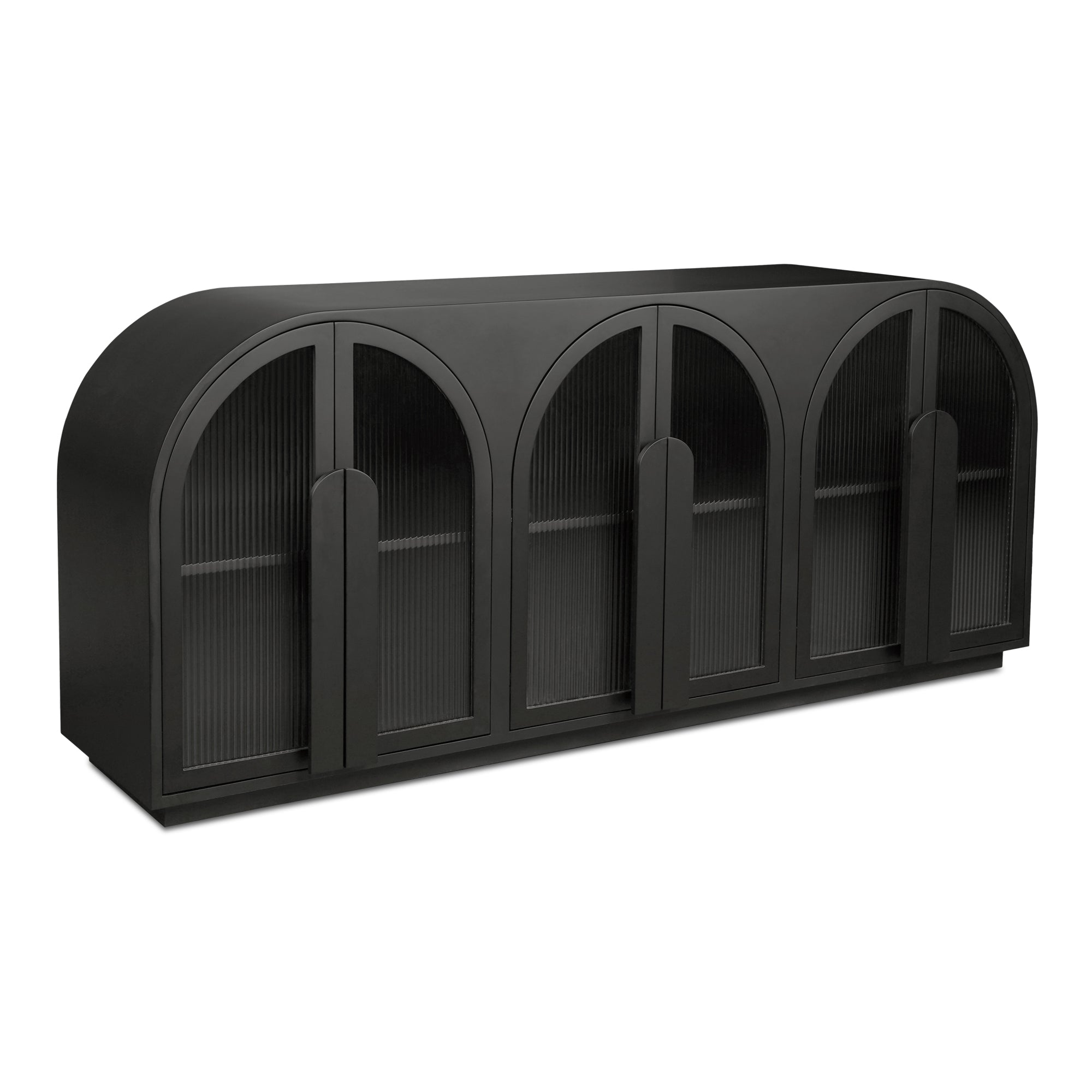 Salone Sideboard Black - Moes Home