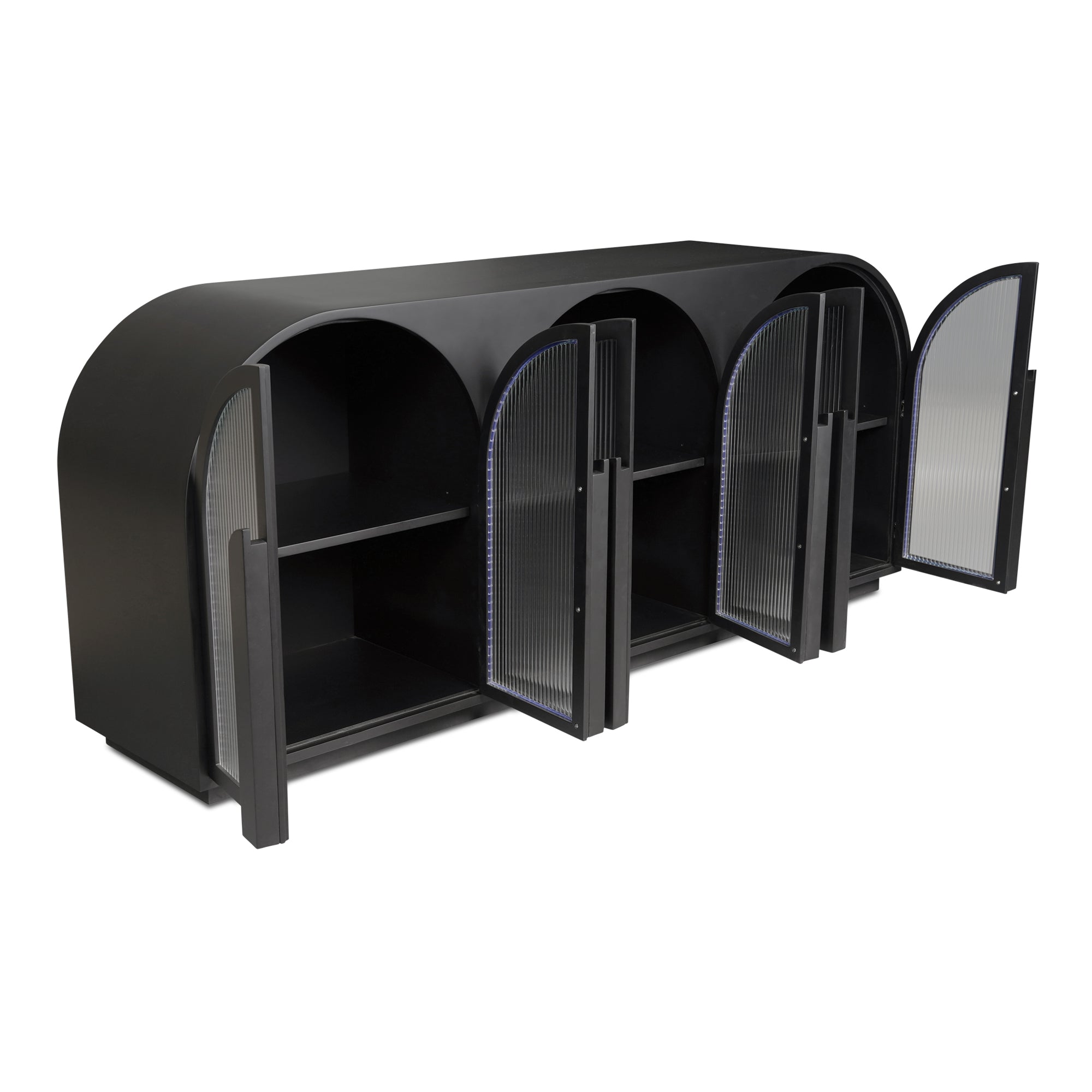 Salone Sideboard Black - Moes Home