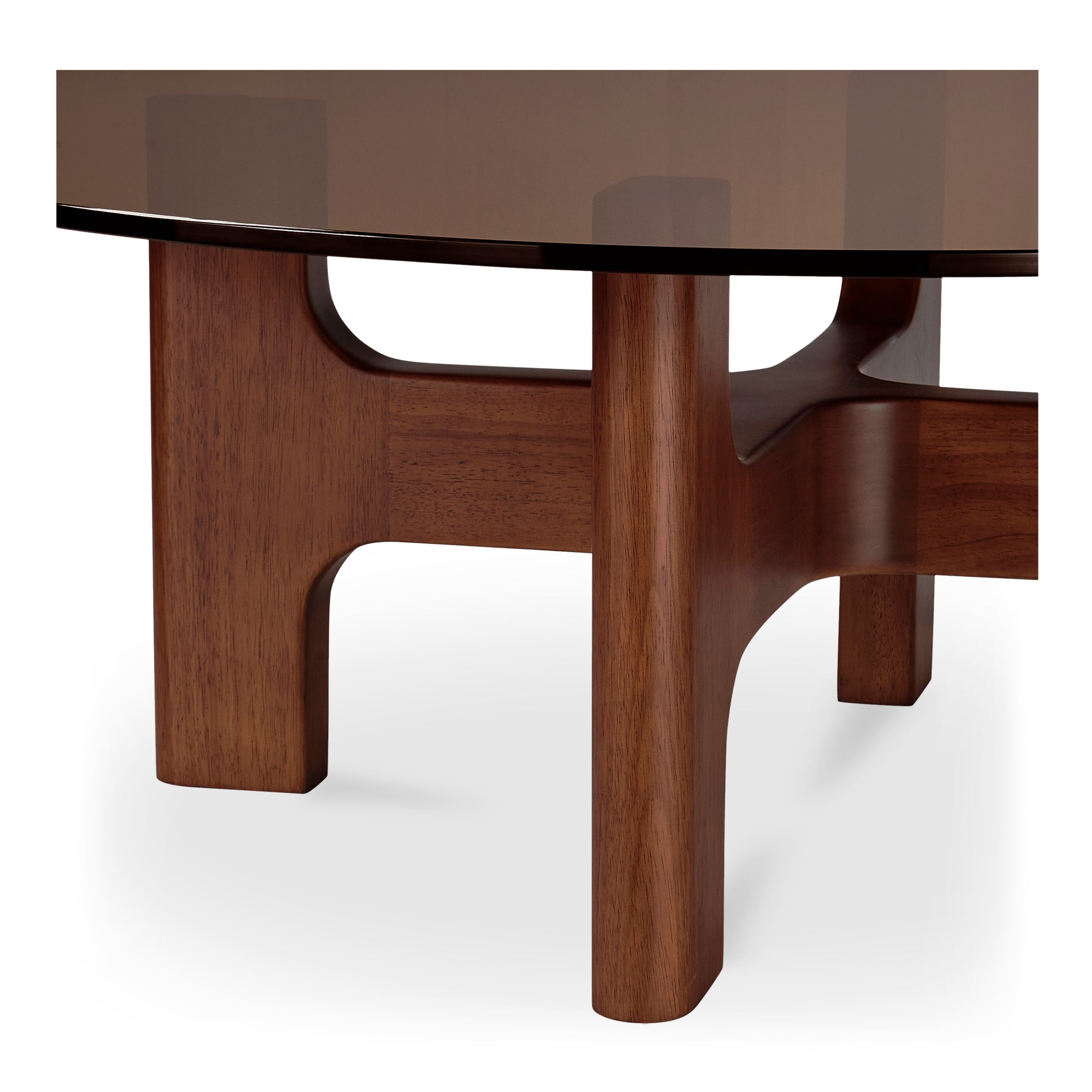 Luke Coffee Table Amber - Moes Home