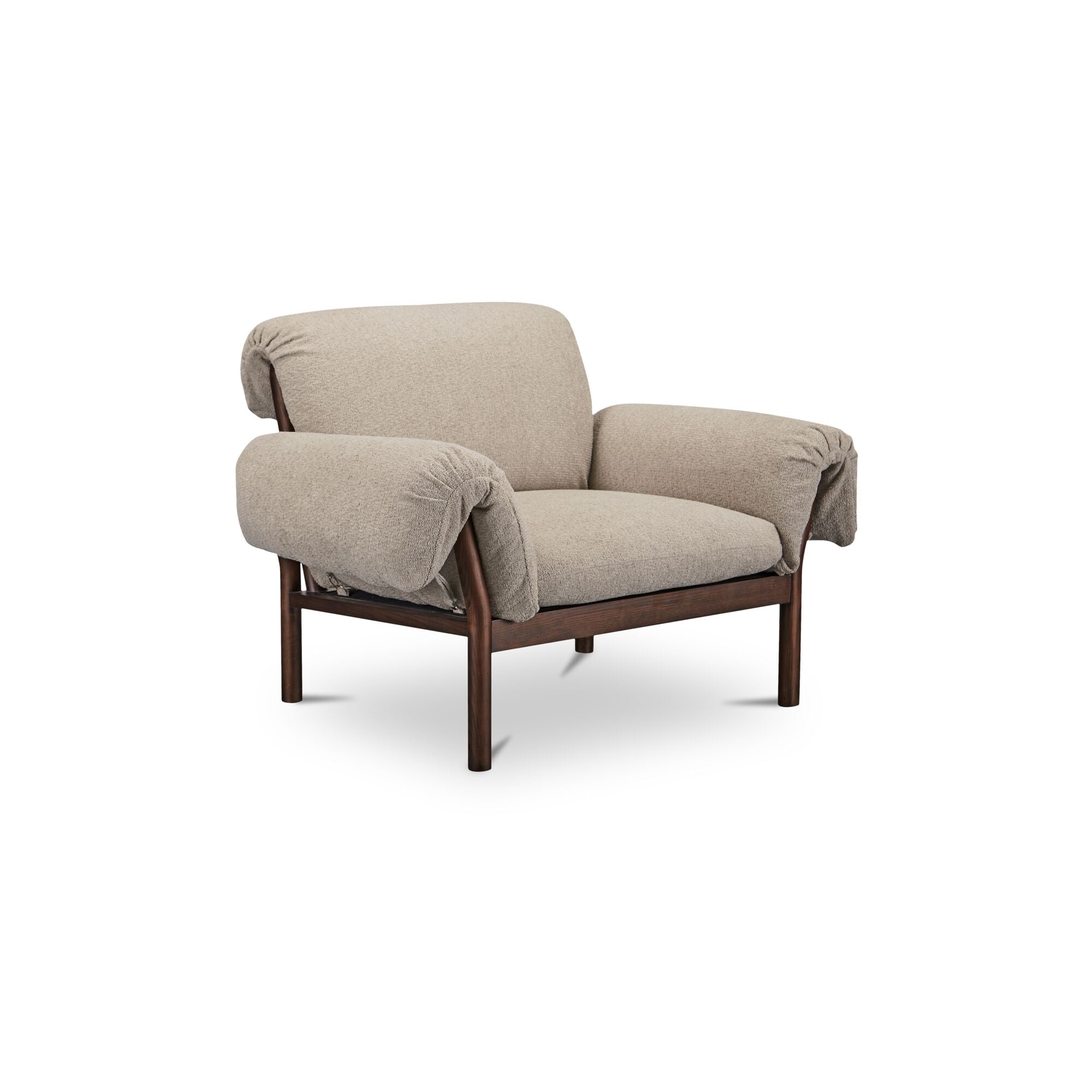 Cardero Lounge Chair Ivory
