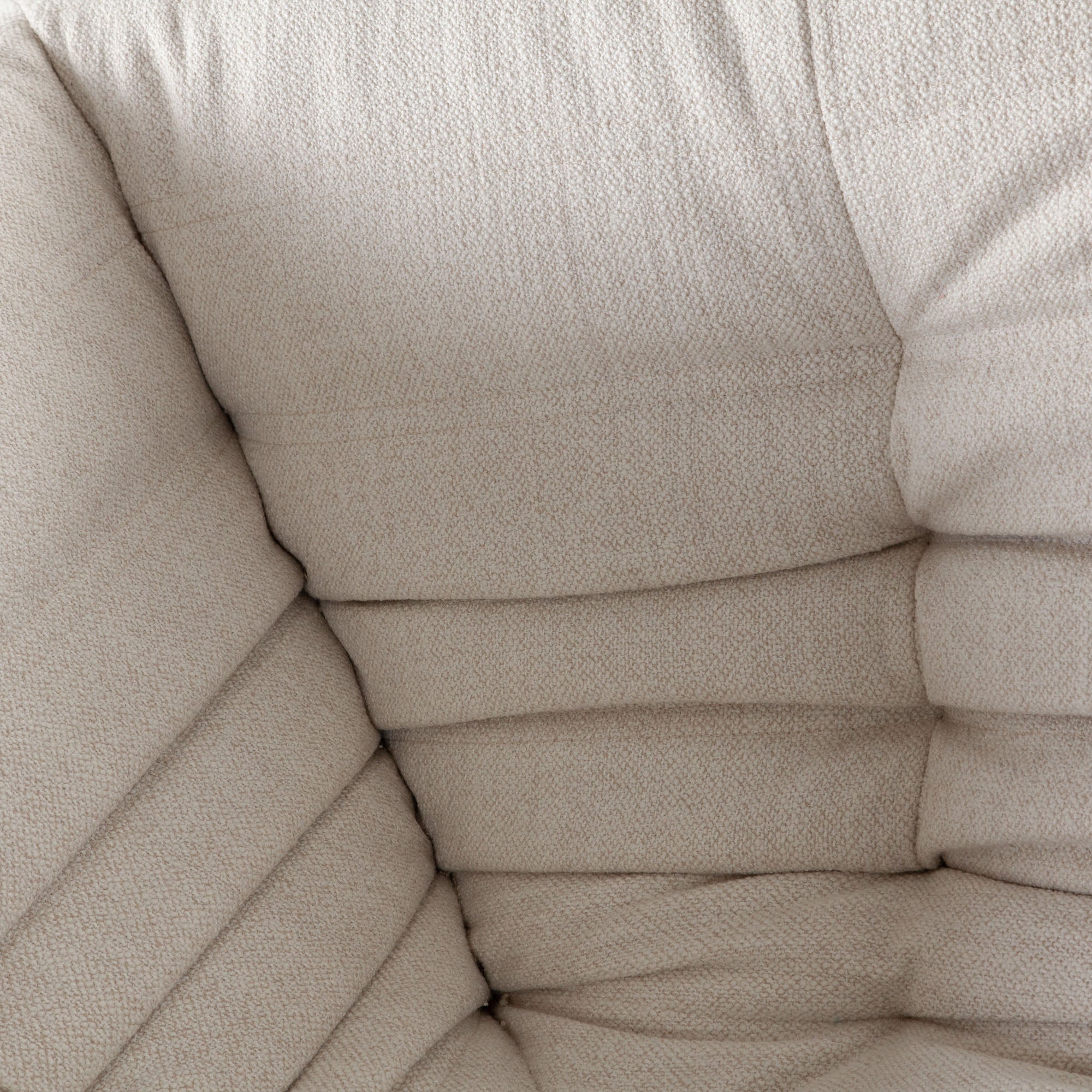 Ezra 2PC Modular Sofa in Cream Fabric by Diamond Sofa