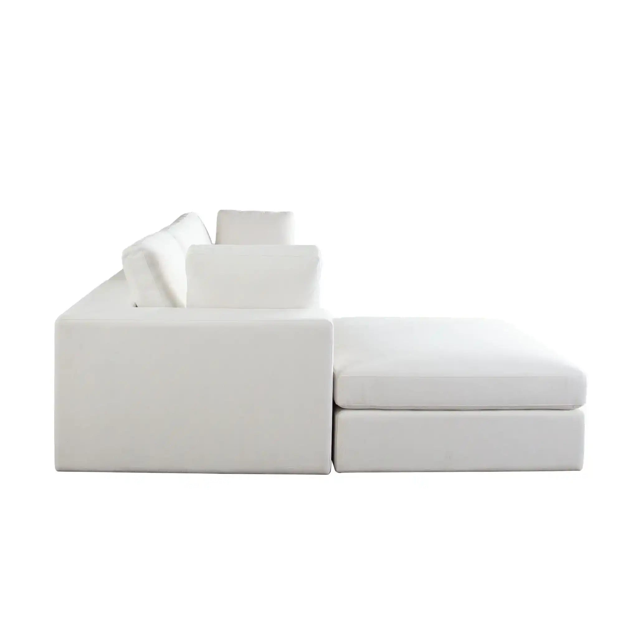 Muse Modular Reversible 5PC Sectional Sofa - Best Buy Furniture