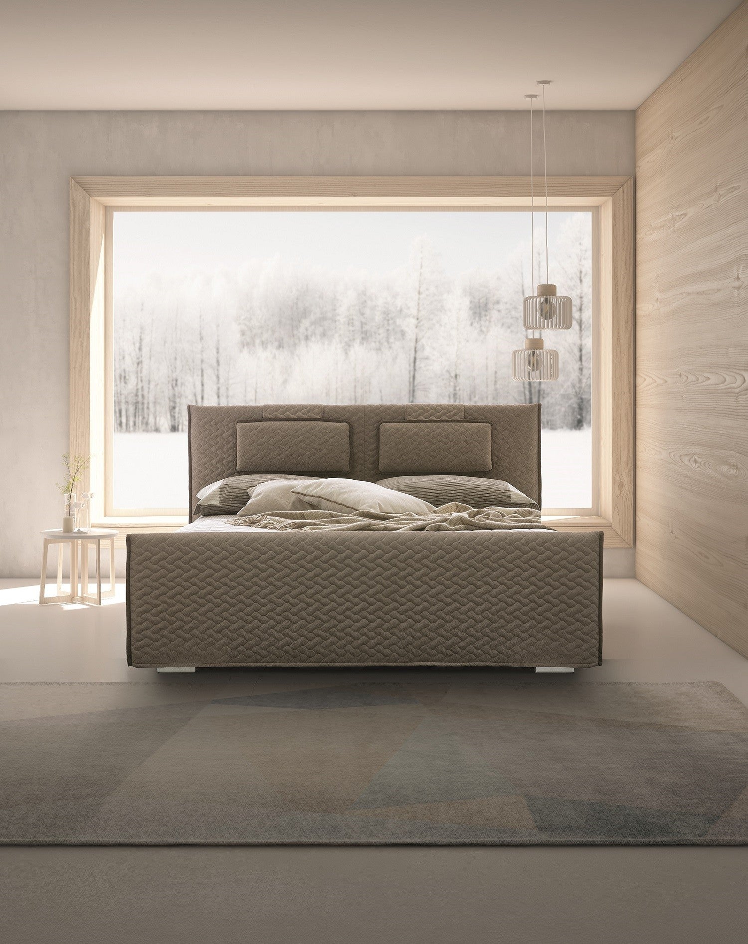 Evergreen Premium Bed J&M