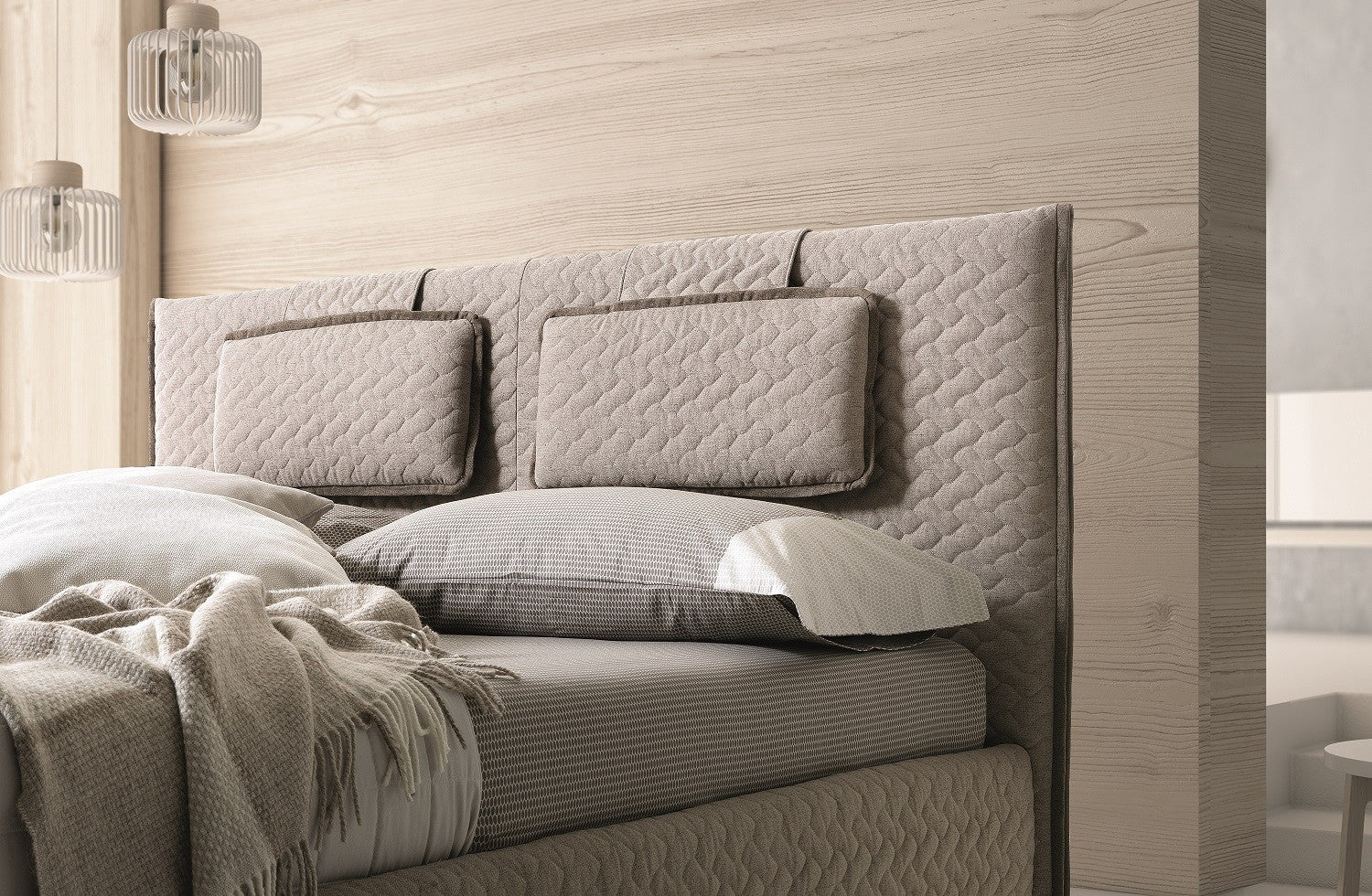 Evergreen Premium Bed J&M