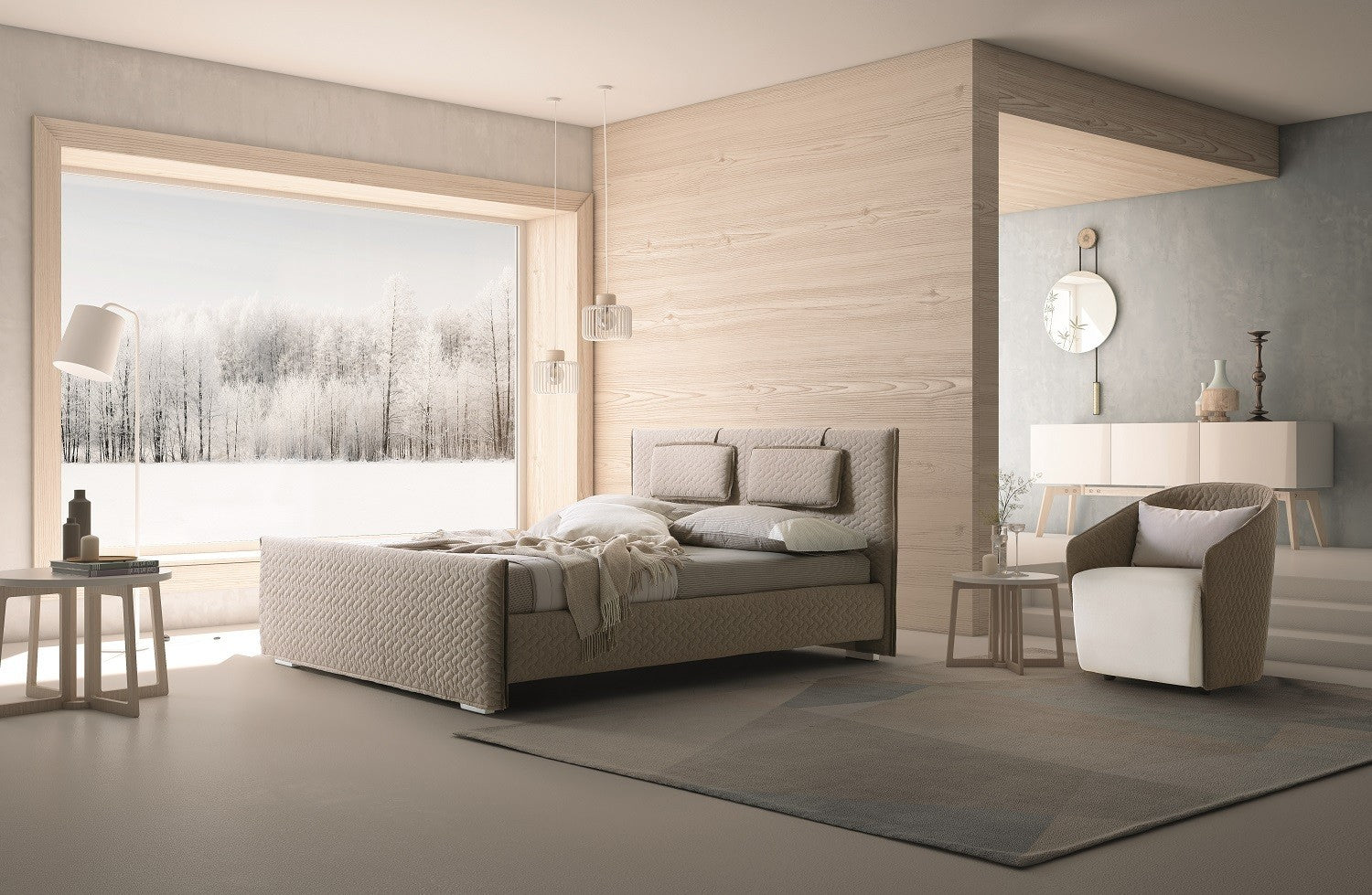Evergreen Premium Bed J&M
