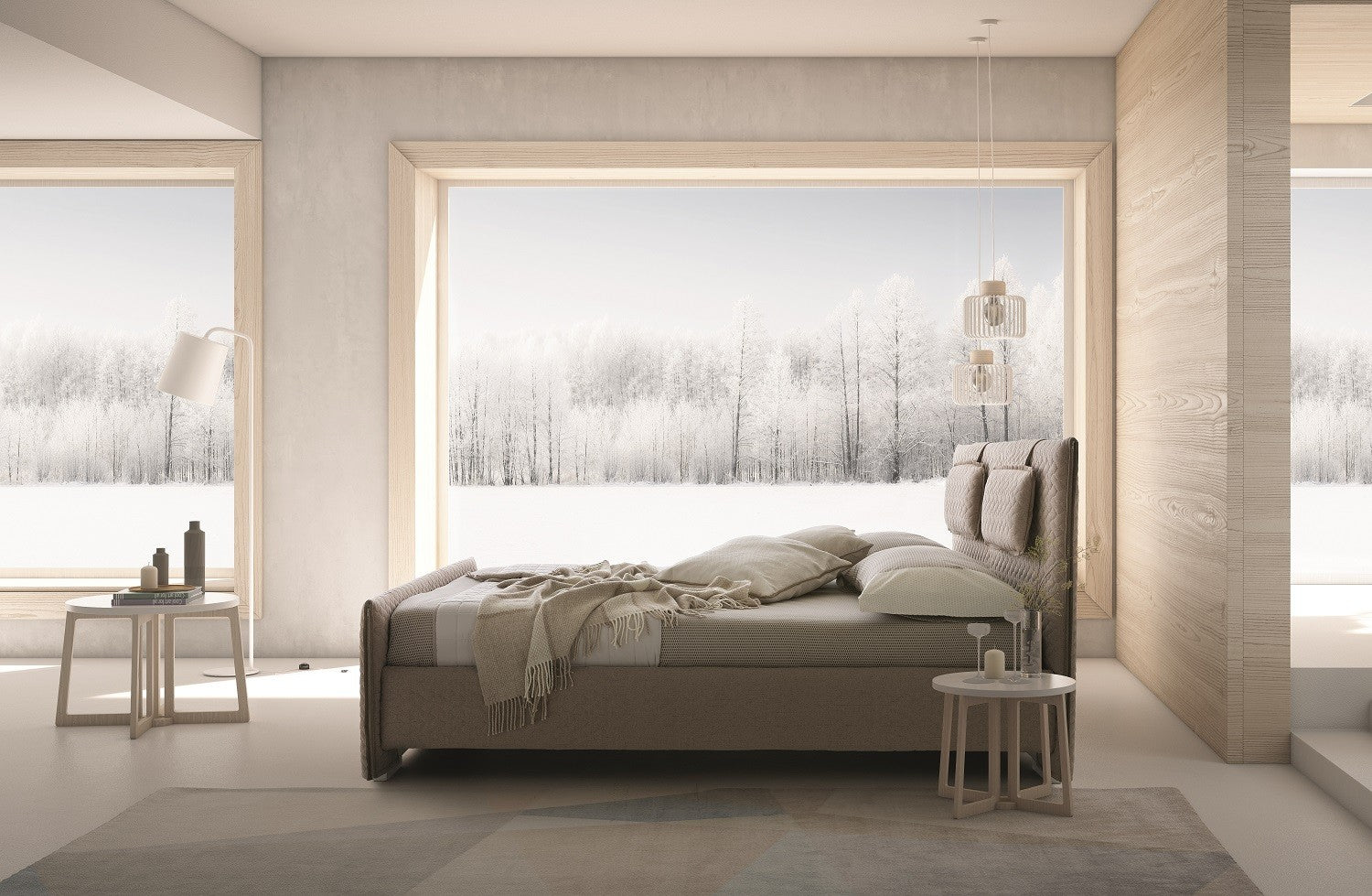 Evergreen Premium Bed J&M