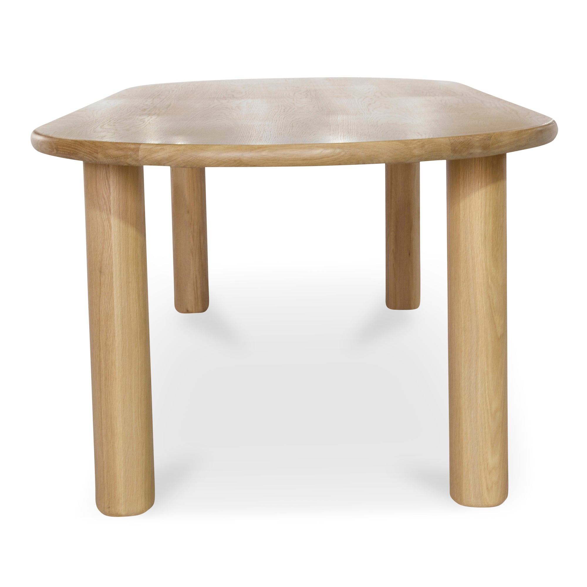 Milo Small Dining Table Oak - Moes Home