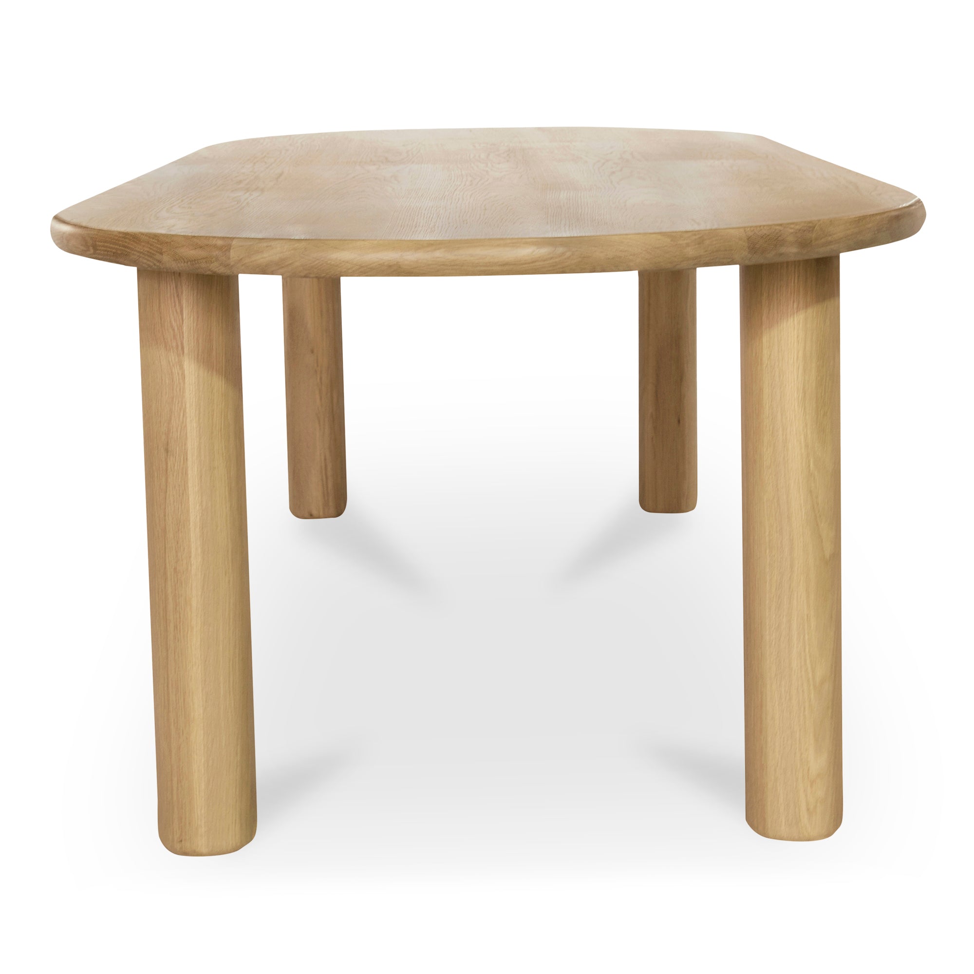 Milo Large Dining Table Oak - Moes Home