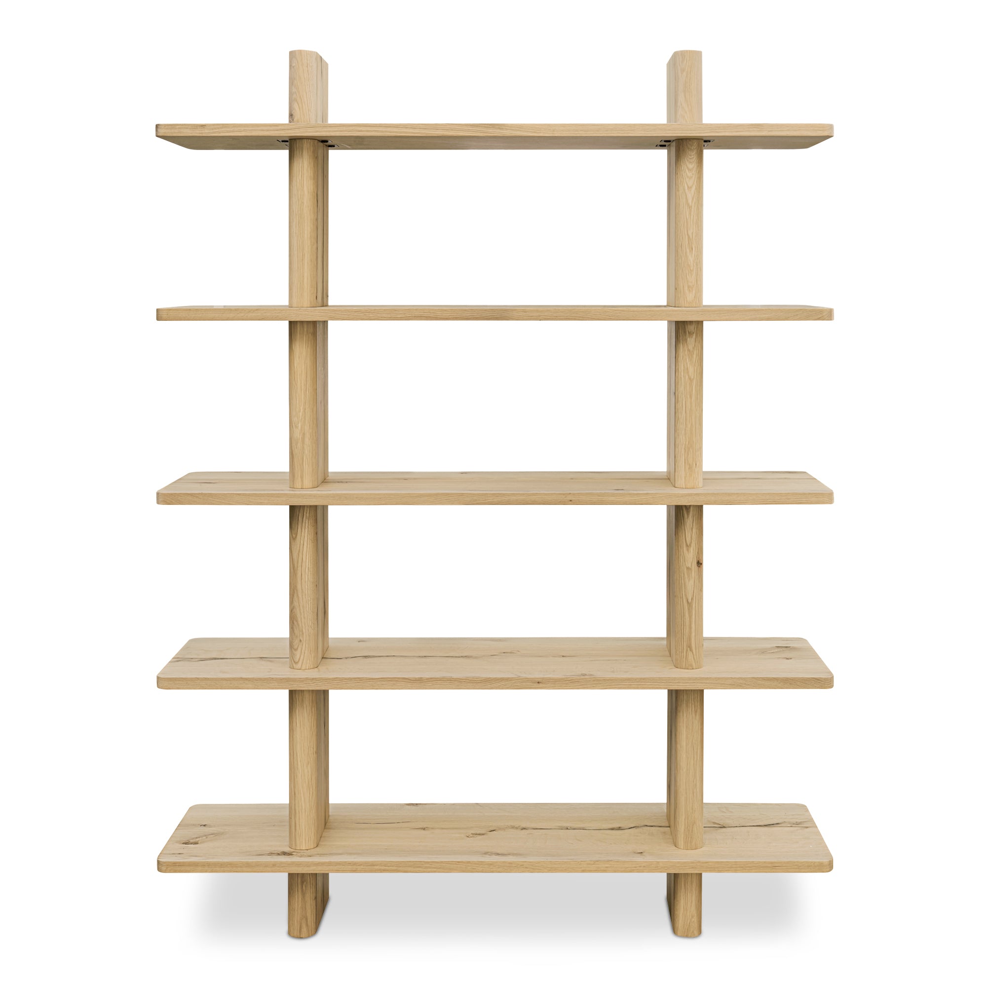 Casey Large Bookcase Dark Brown