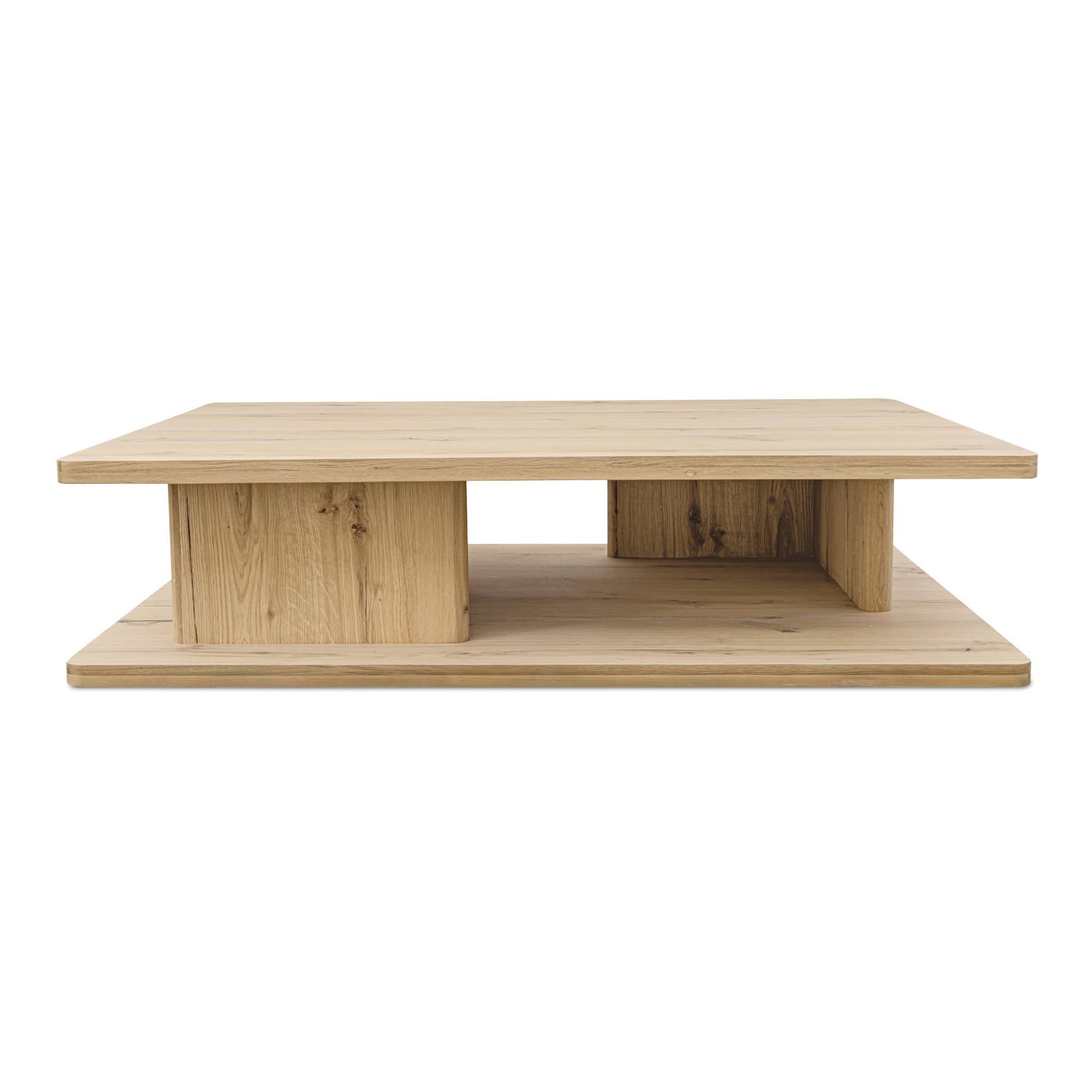 Casey Large Coffee Table Dark Brown