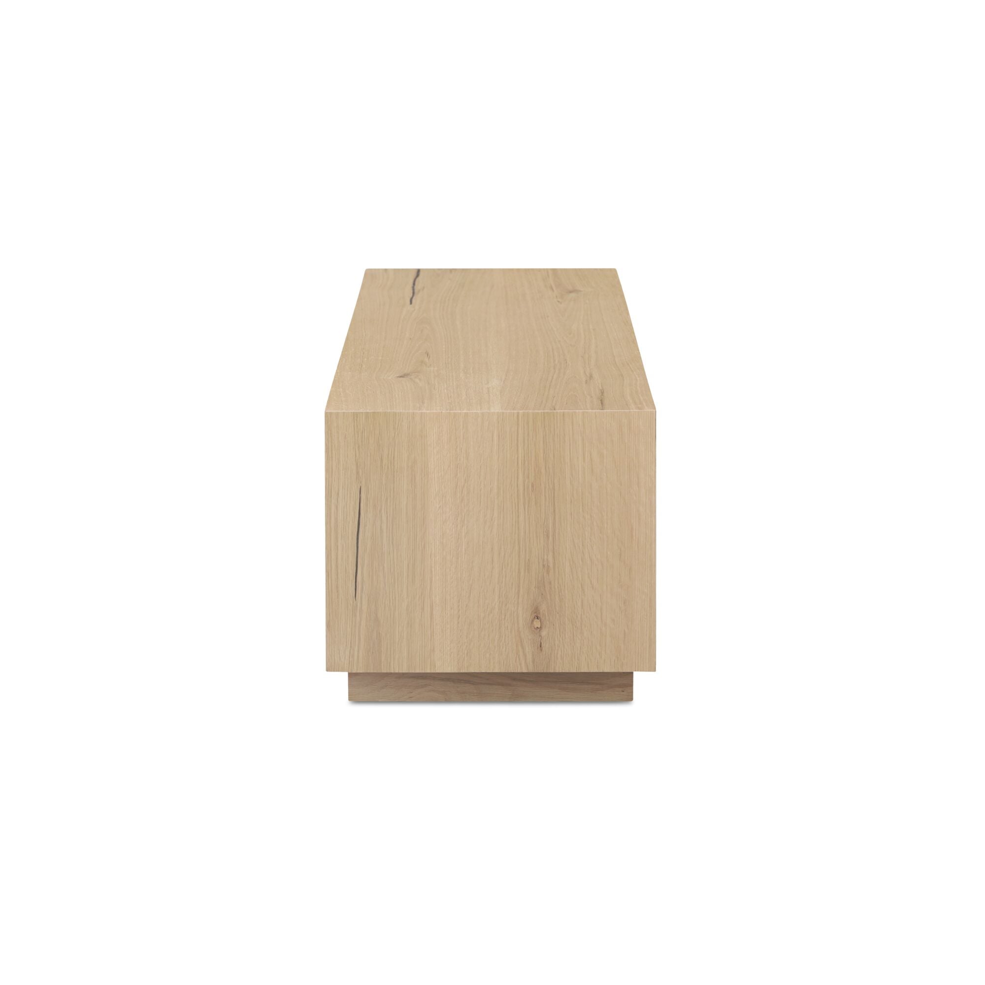 Sawyer Coffee Table Rustic Oak