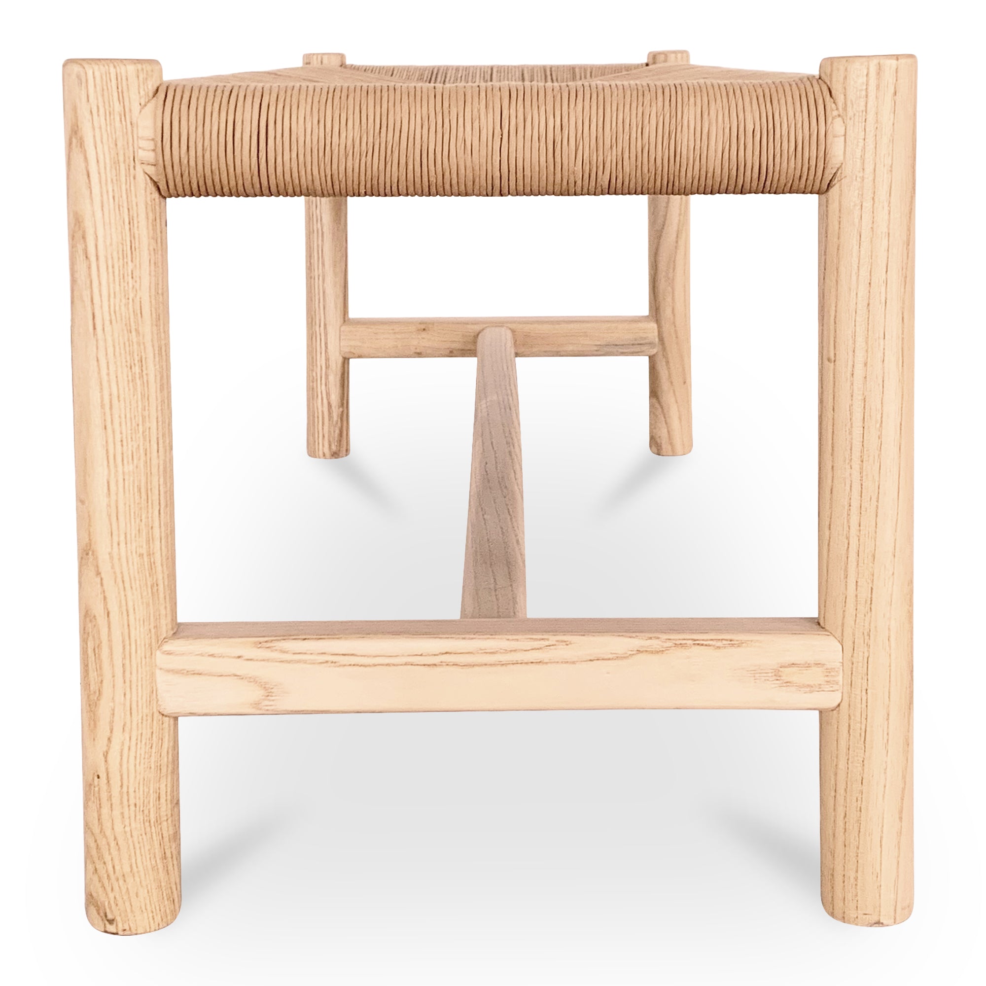 Hawthorn Small Bench Black