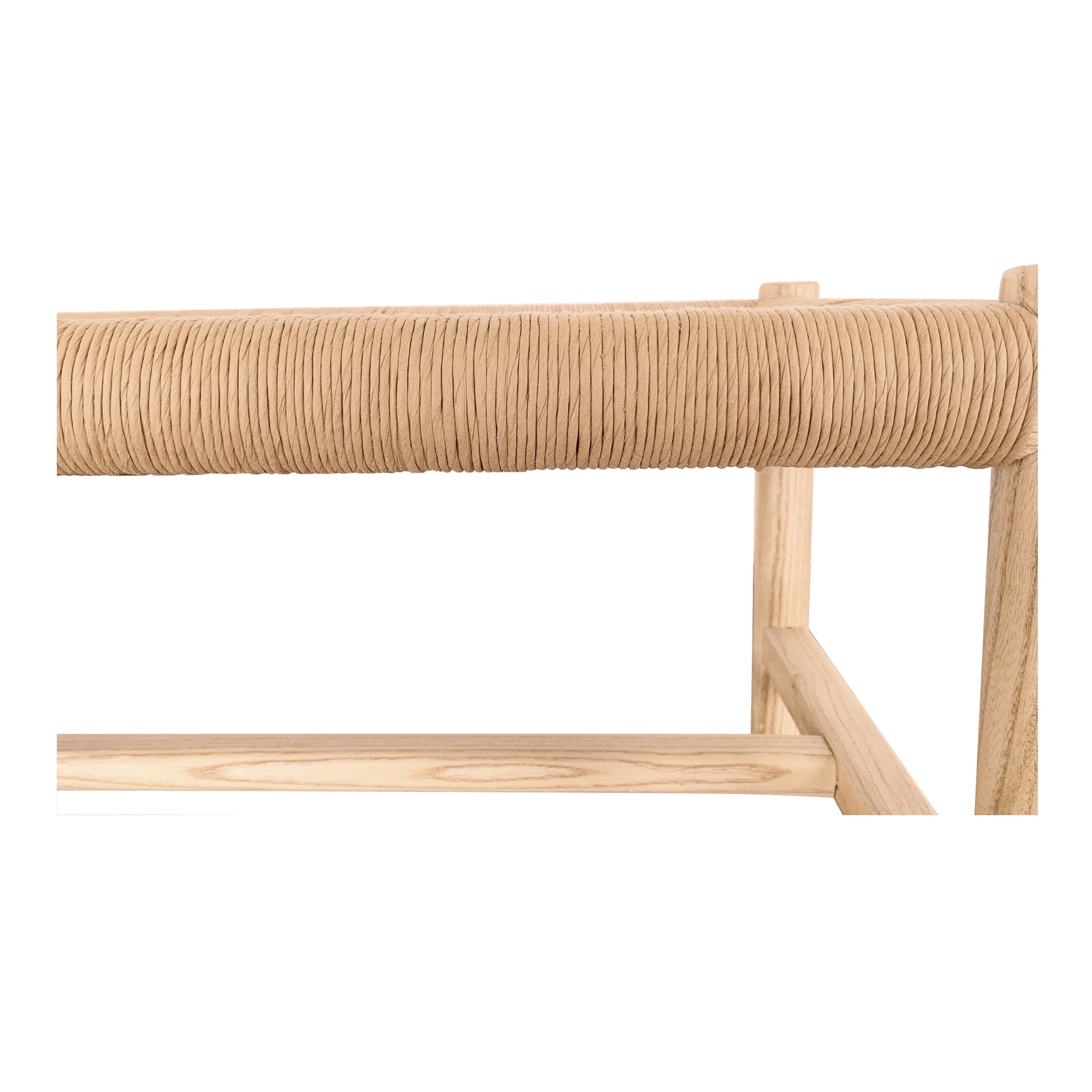 Hawthorn Small Bench Black