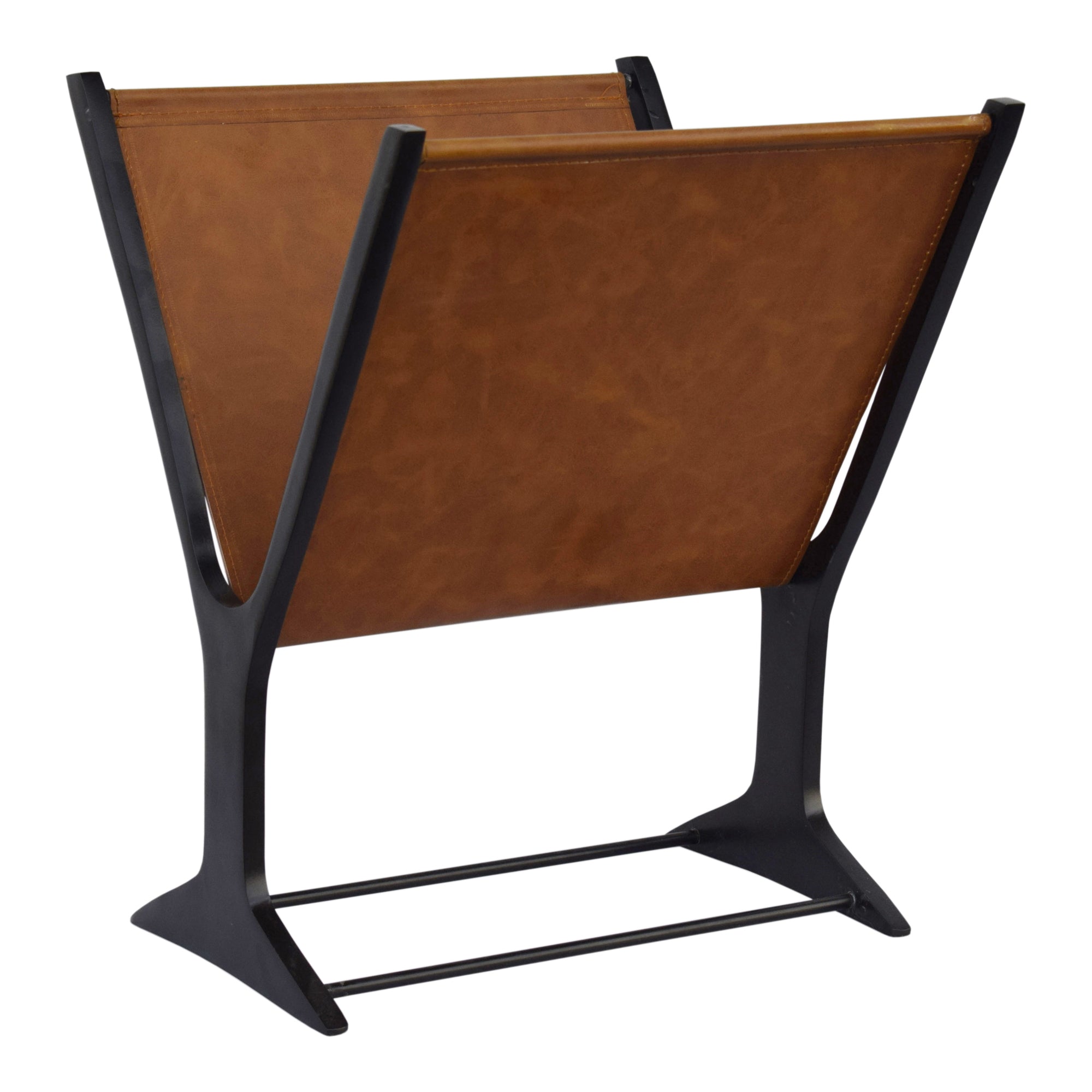 Ziff Magazine Holder Light Brown - Moes Home