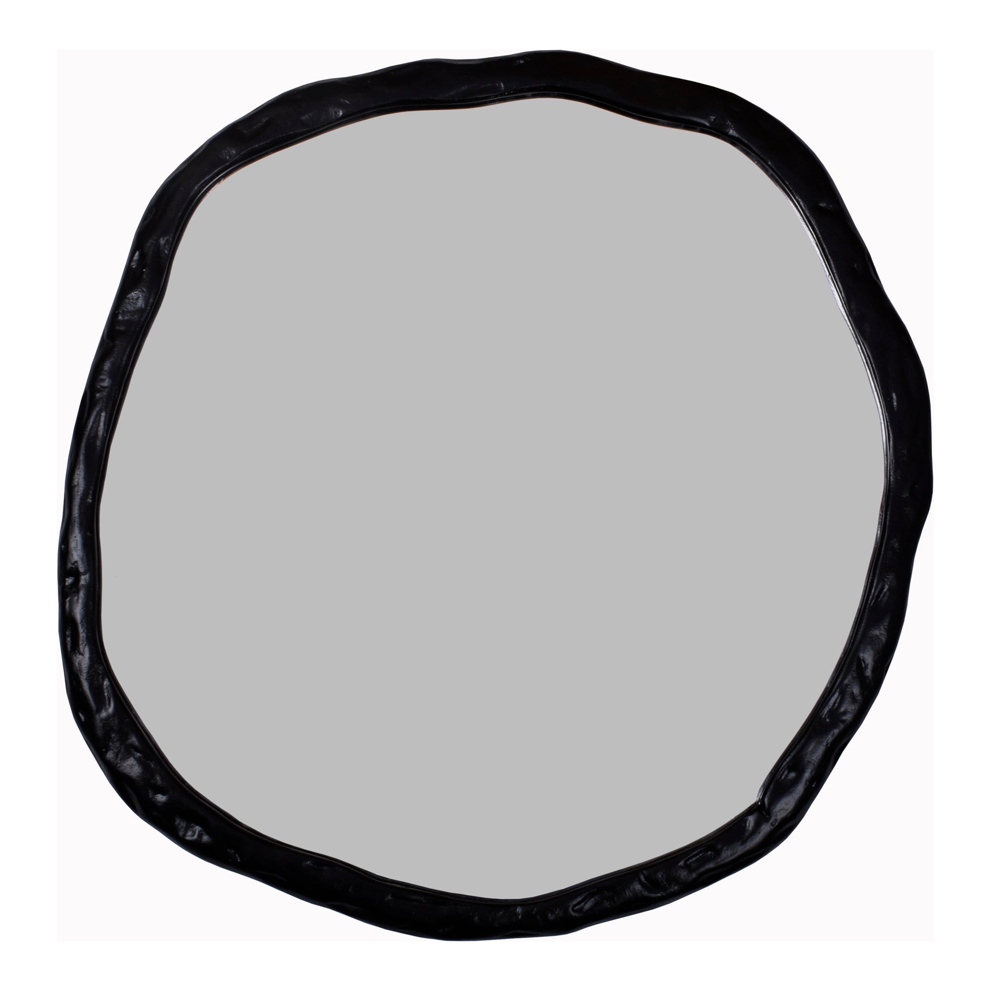 Foundry Large Mirror Gold