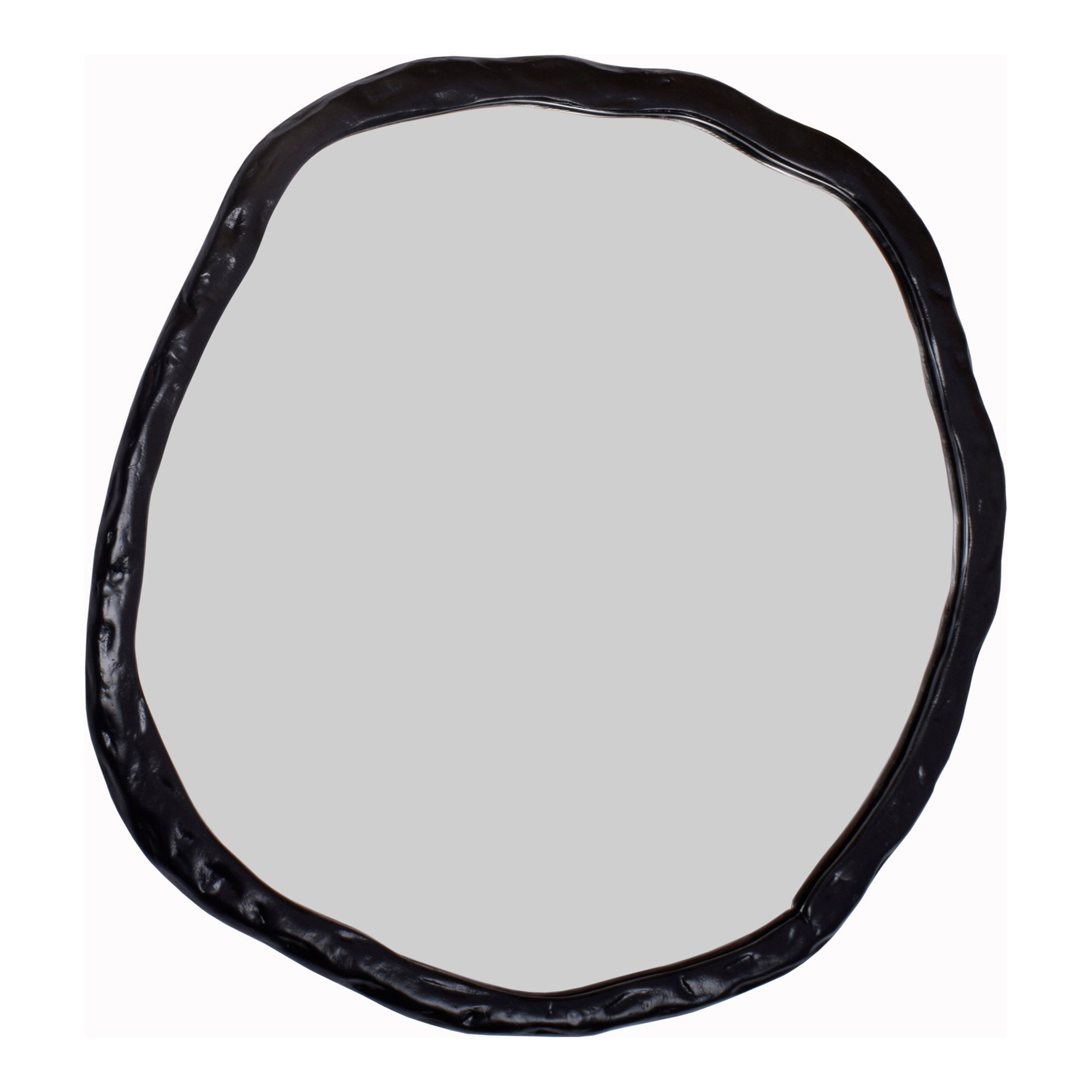 Foundry Large Mirror Gold