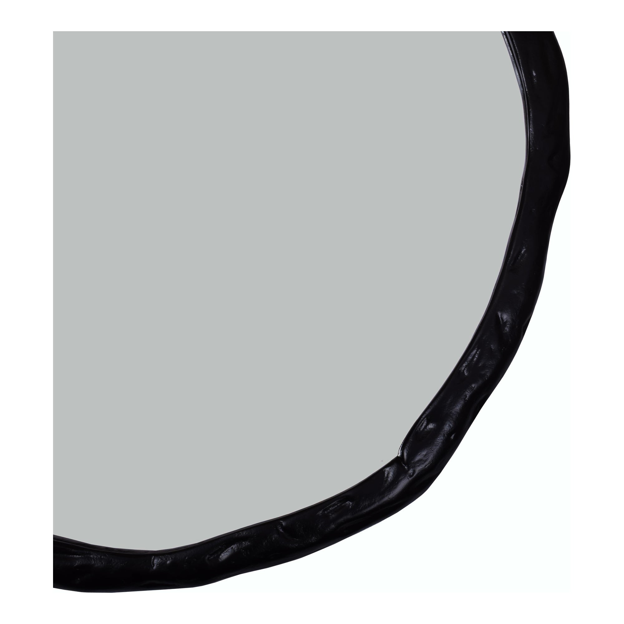 Foundry Large Mirror Gold