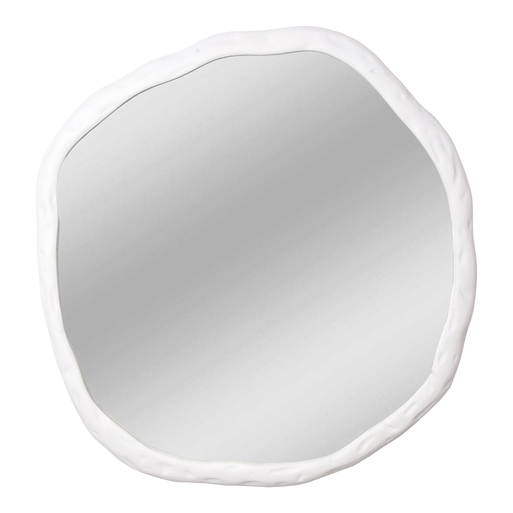 Foundry Large Mirror Gold