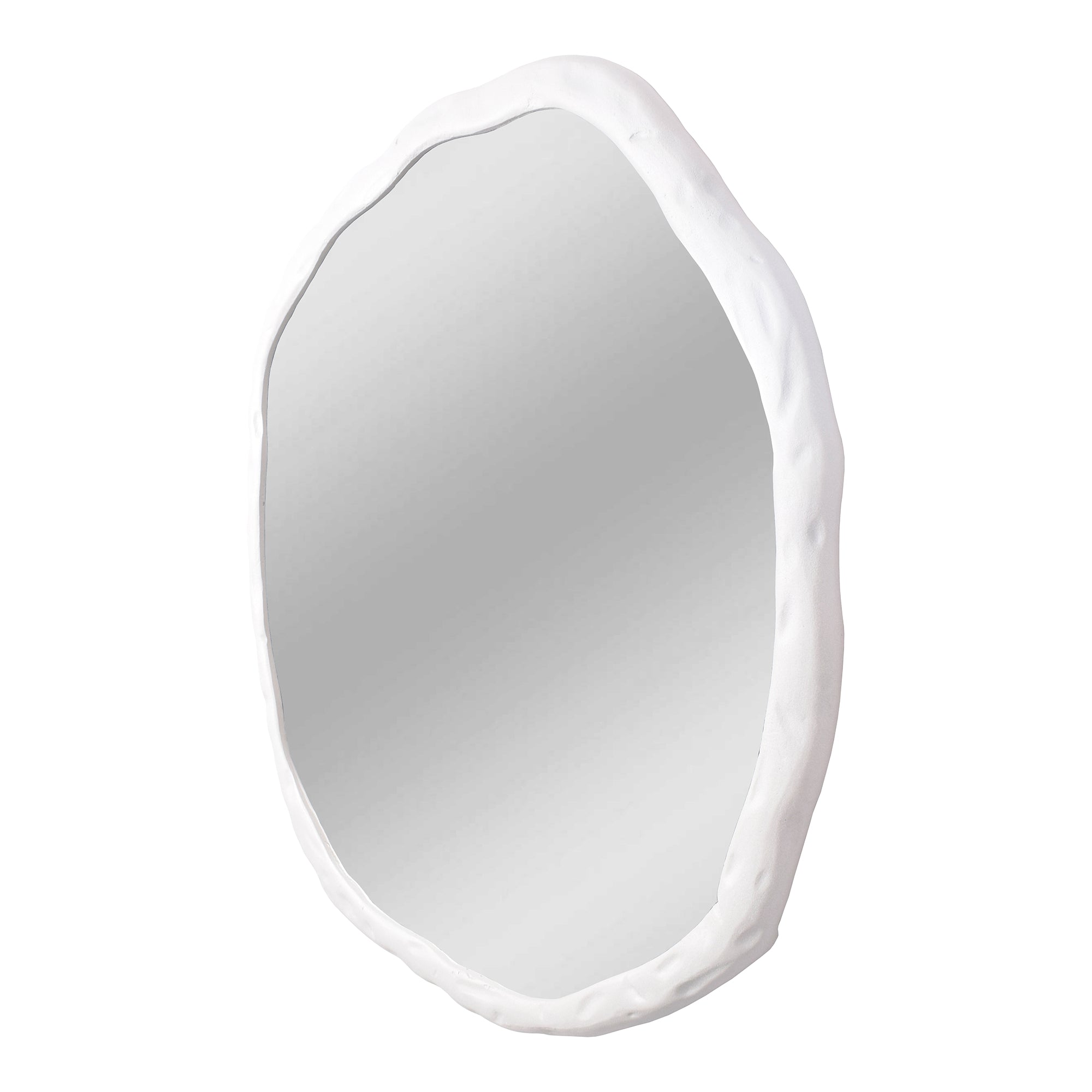 Foundry Large Mirror Gold