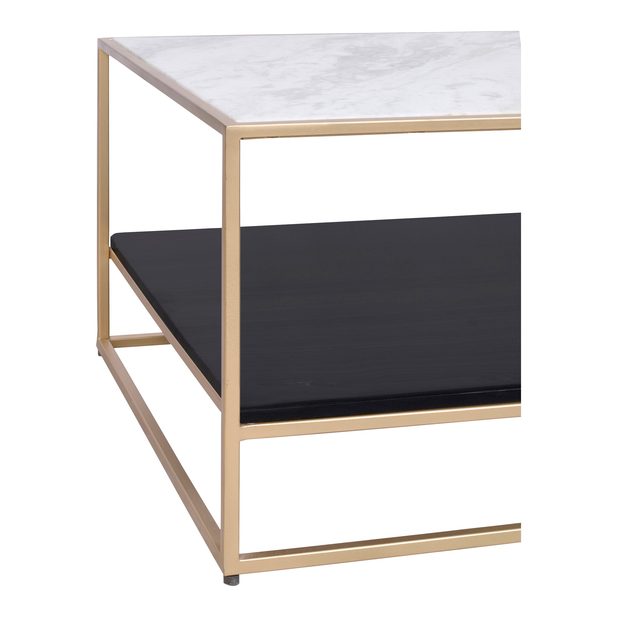 Mies Coffee Table Gold - Moes Home
