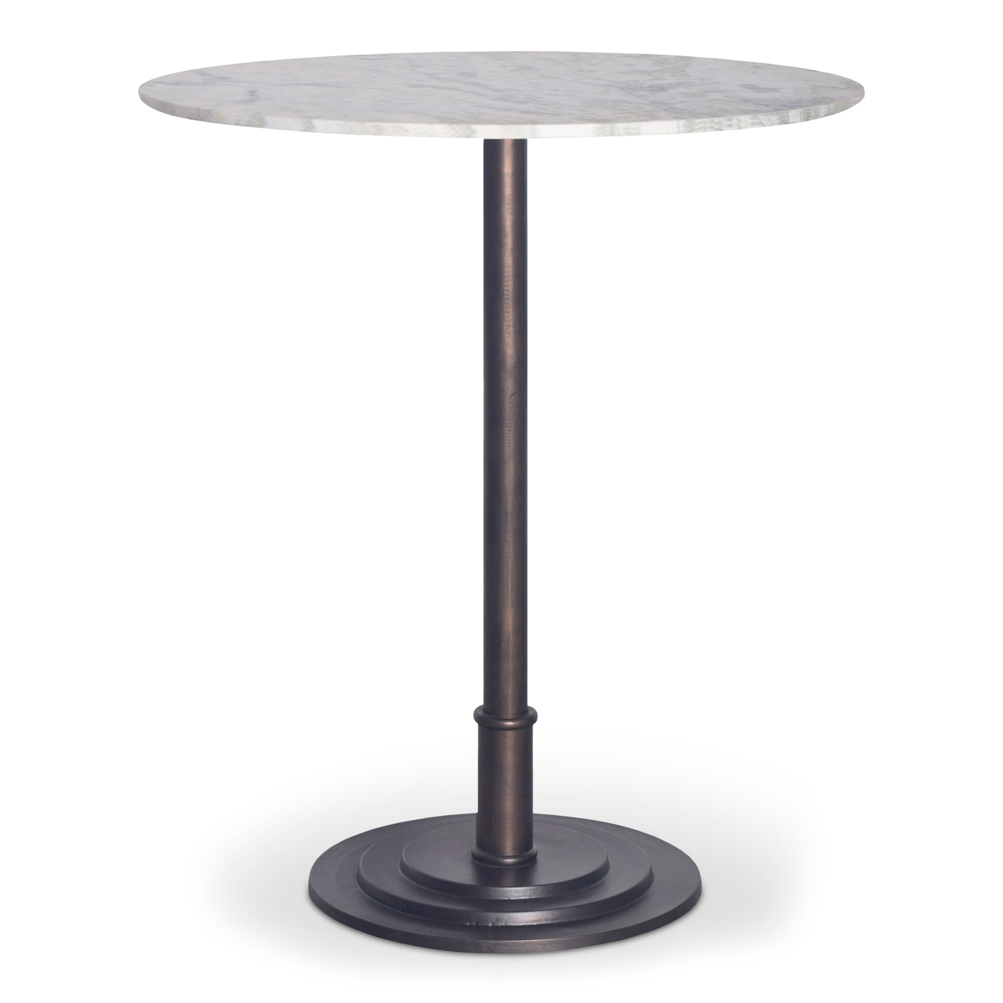 Tori Outdoor Counter Table White Marble - Moes Home