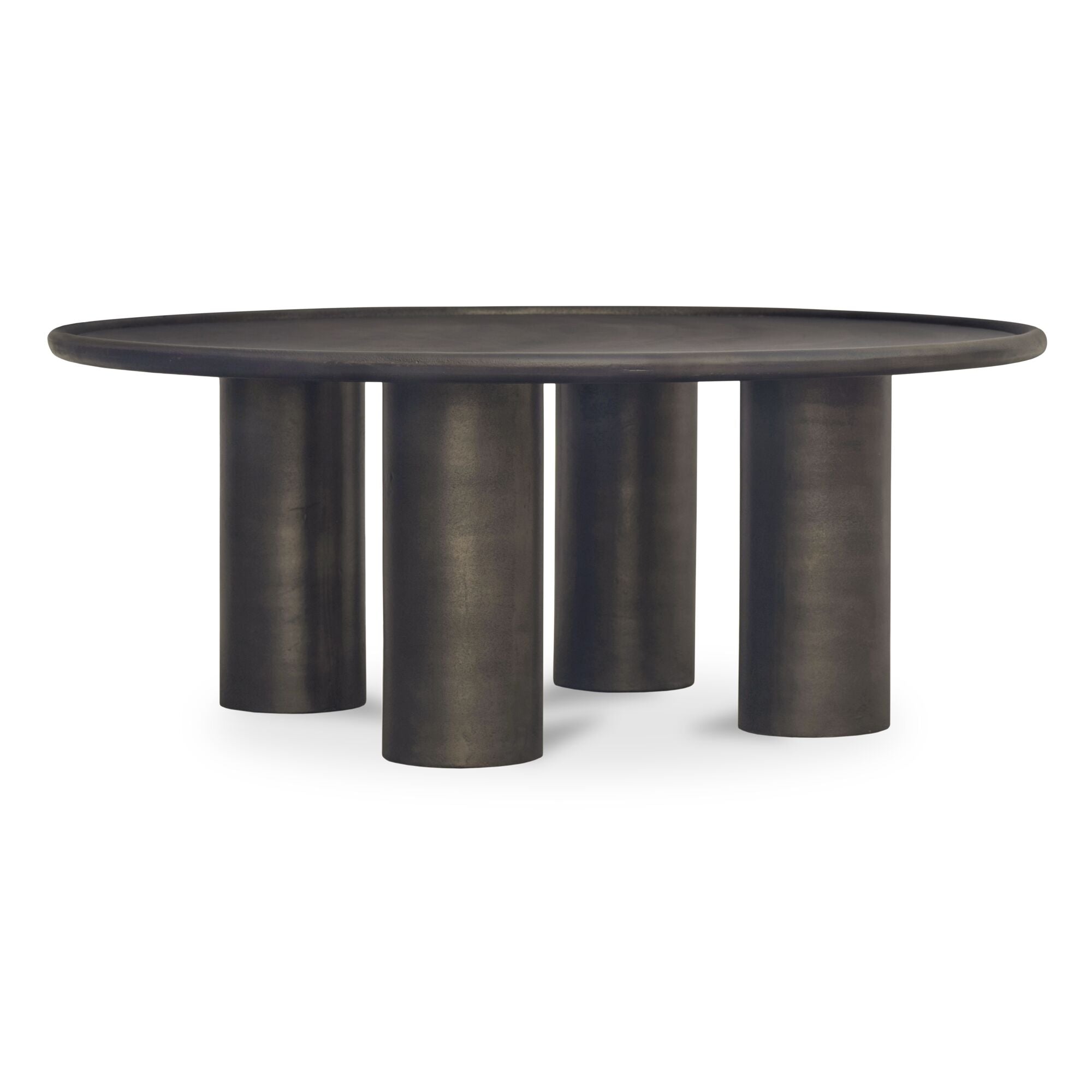 Deacon Outdoor Coffee Table Deep Bronze - Moes Home