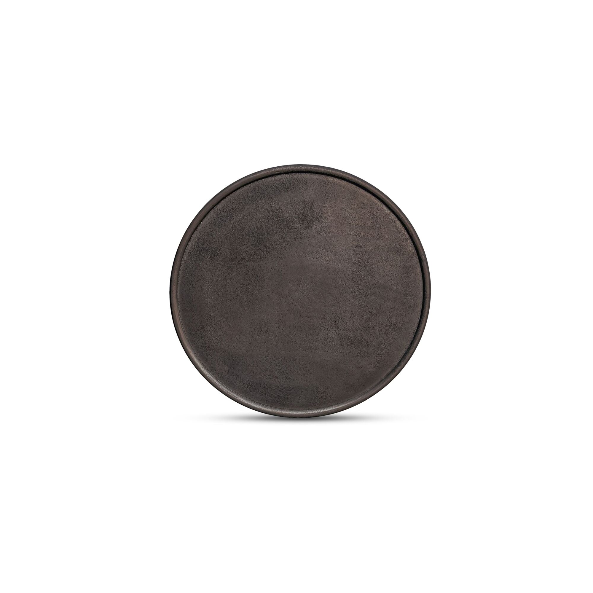 Deacon Outdoor Side Table Deep Bronze - Moes Home
