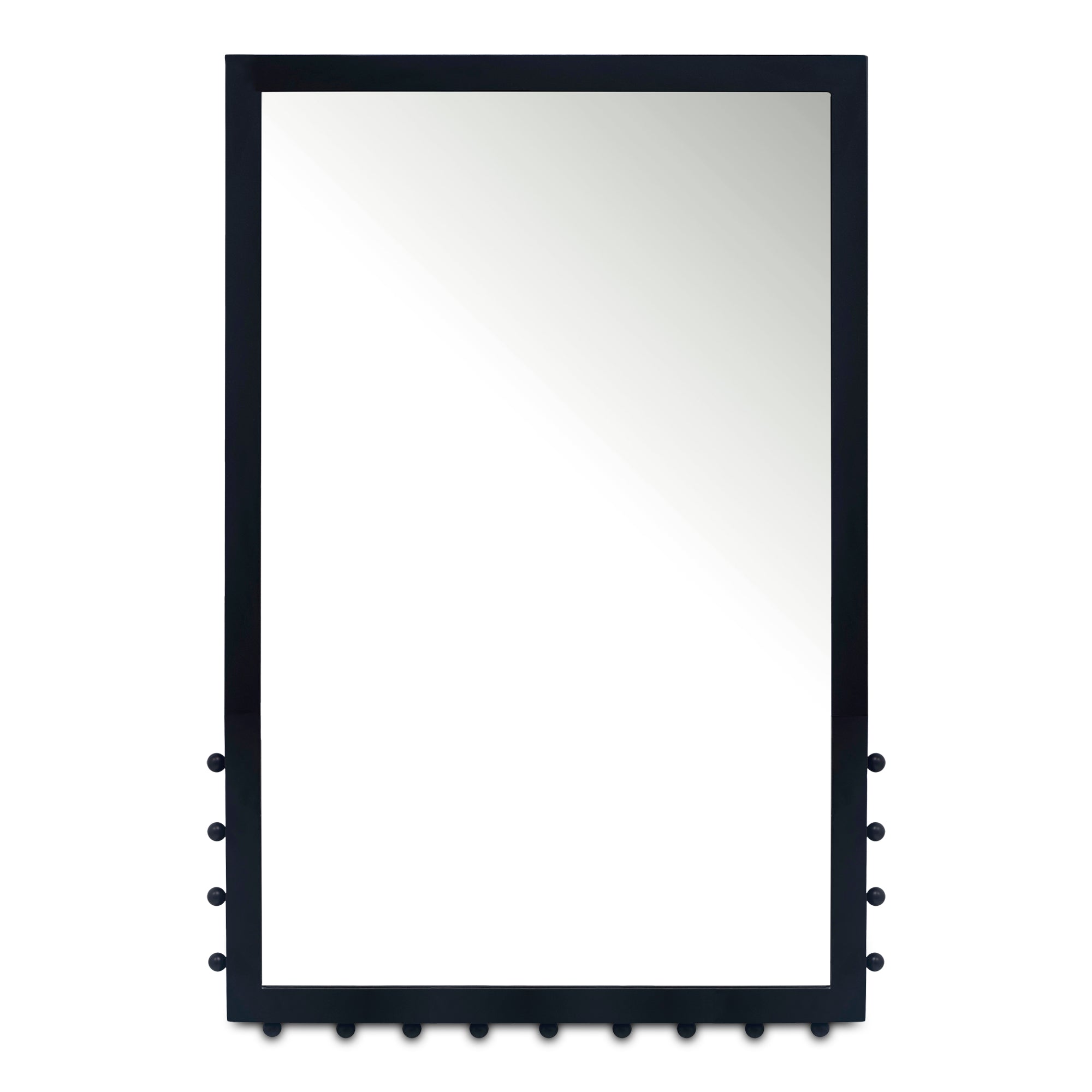 Figaro Wall Mirror Black - Moes Home