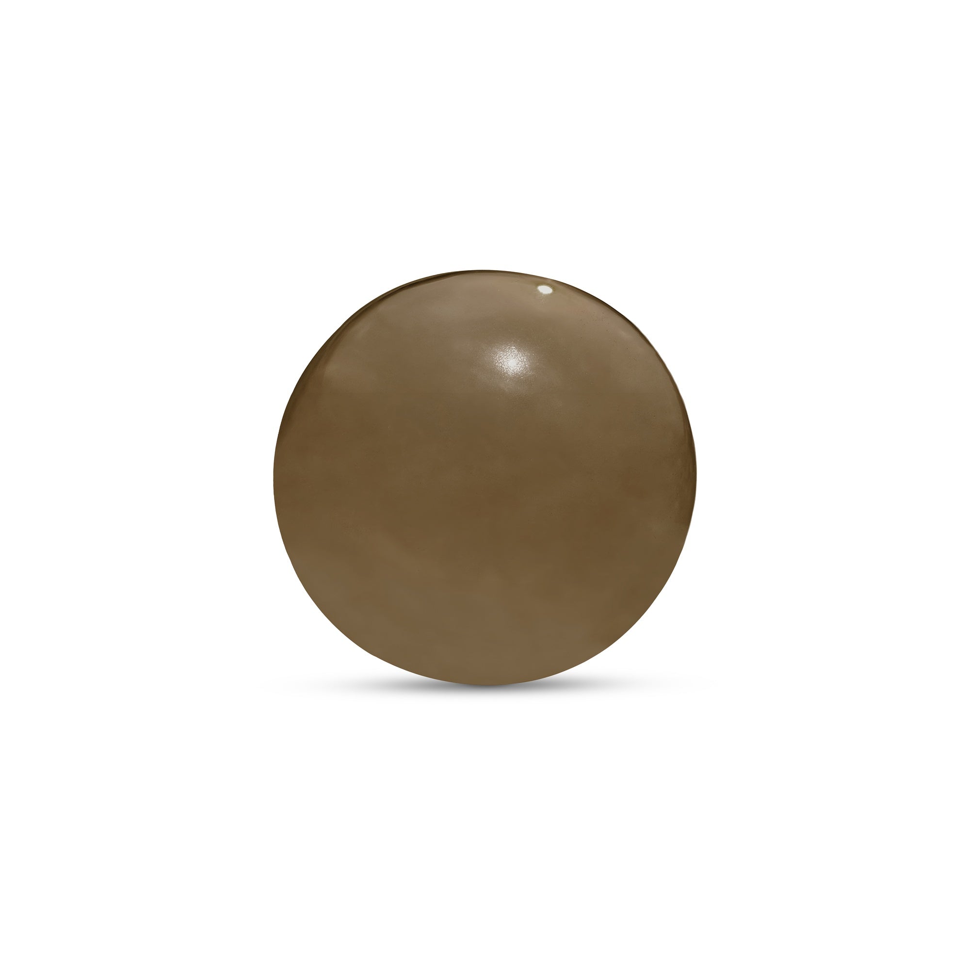 Bonn Cast Glass Decorative Object Olive