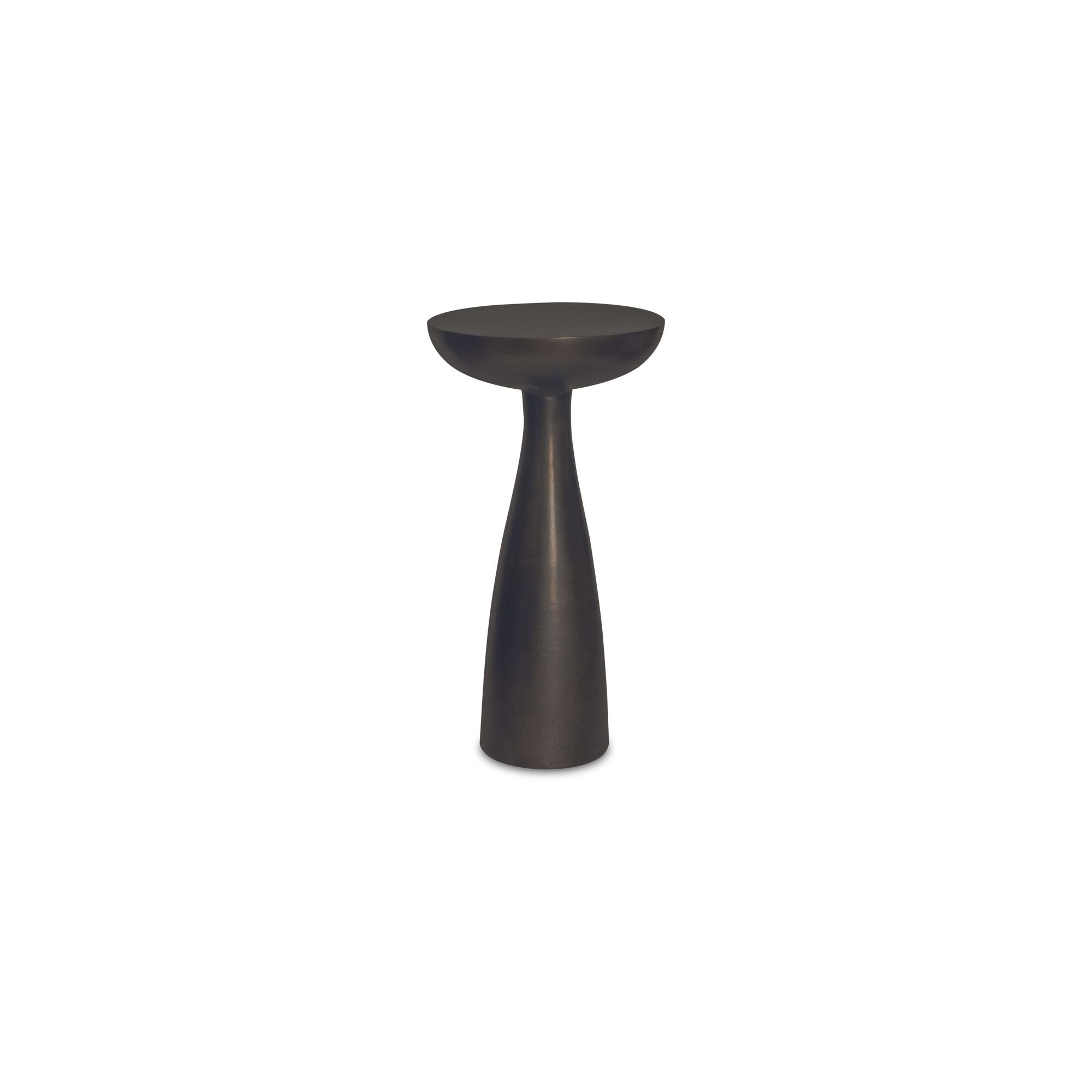 Greta Side Table Deep Bronze - Moes Home