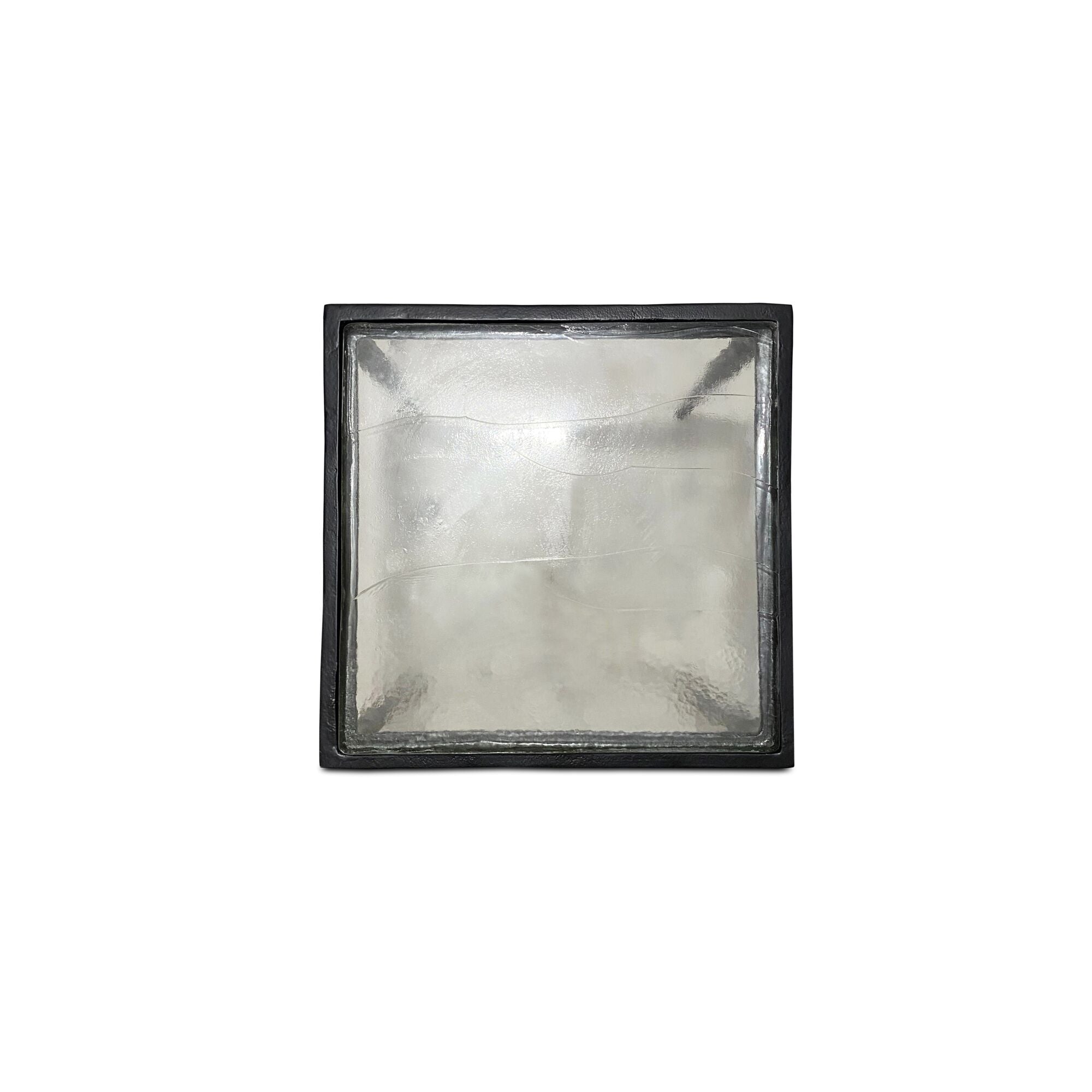 Mari Side Table Clear - Moes Home