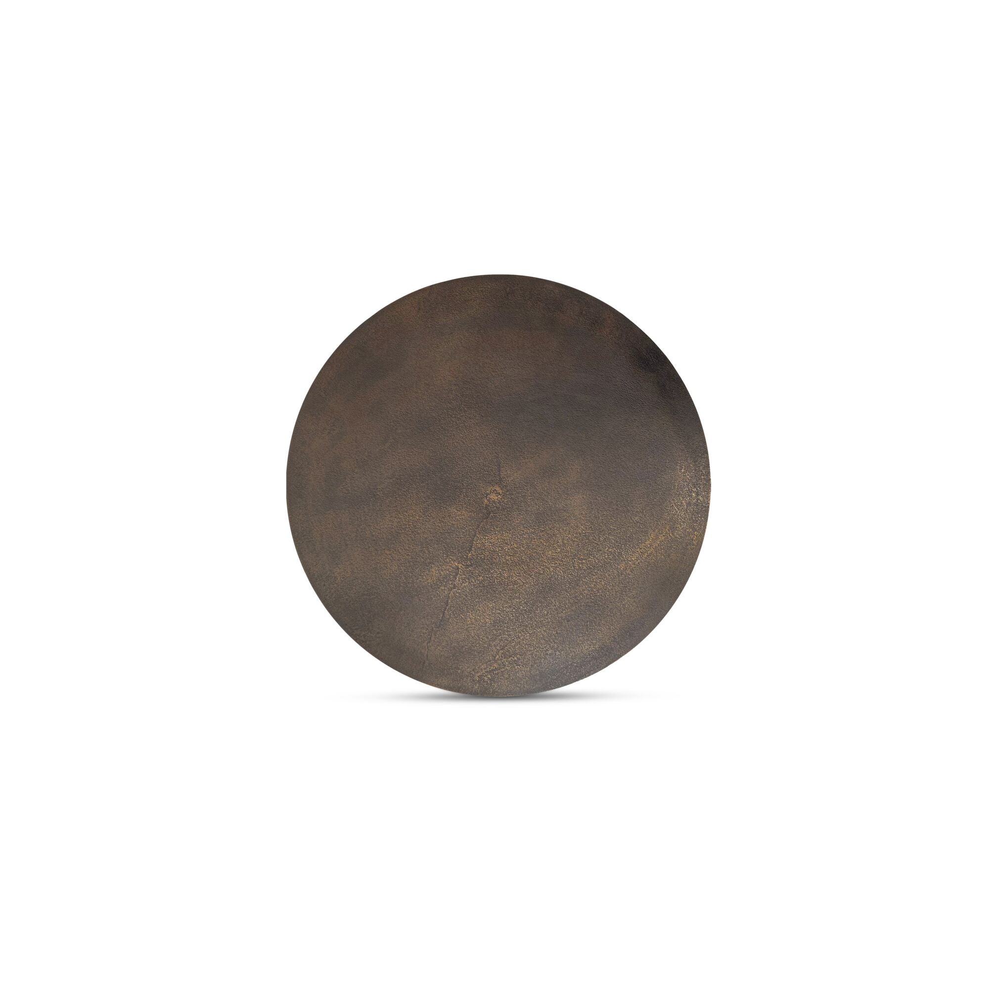 Bardo Outdoor Side Table Deep Bronze - Moes Home