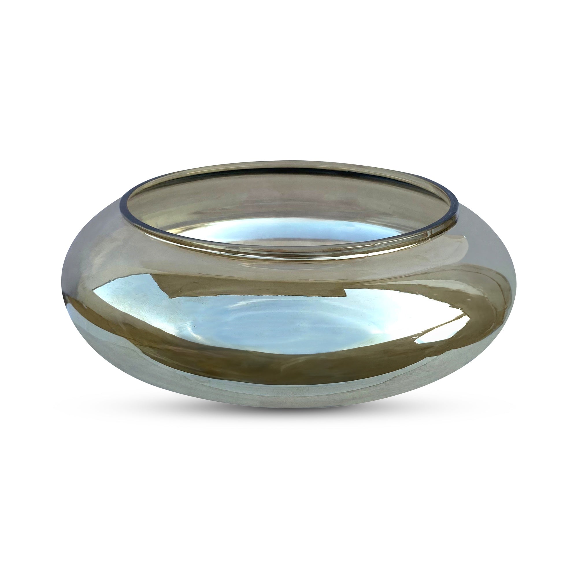Polene Glass Bowl Small Smoky Brown - Moes Home