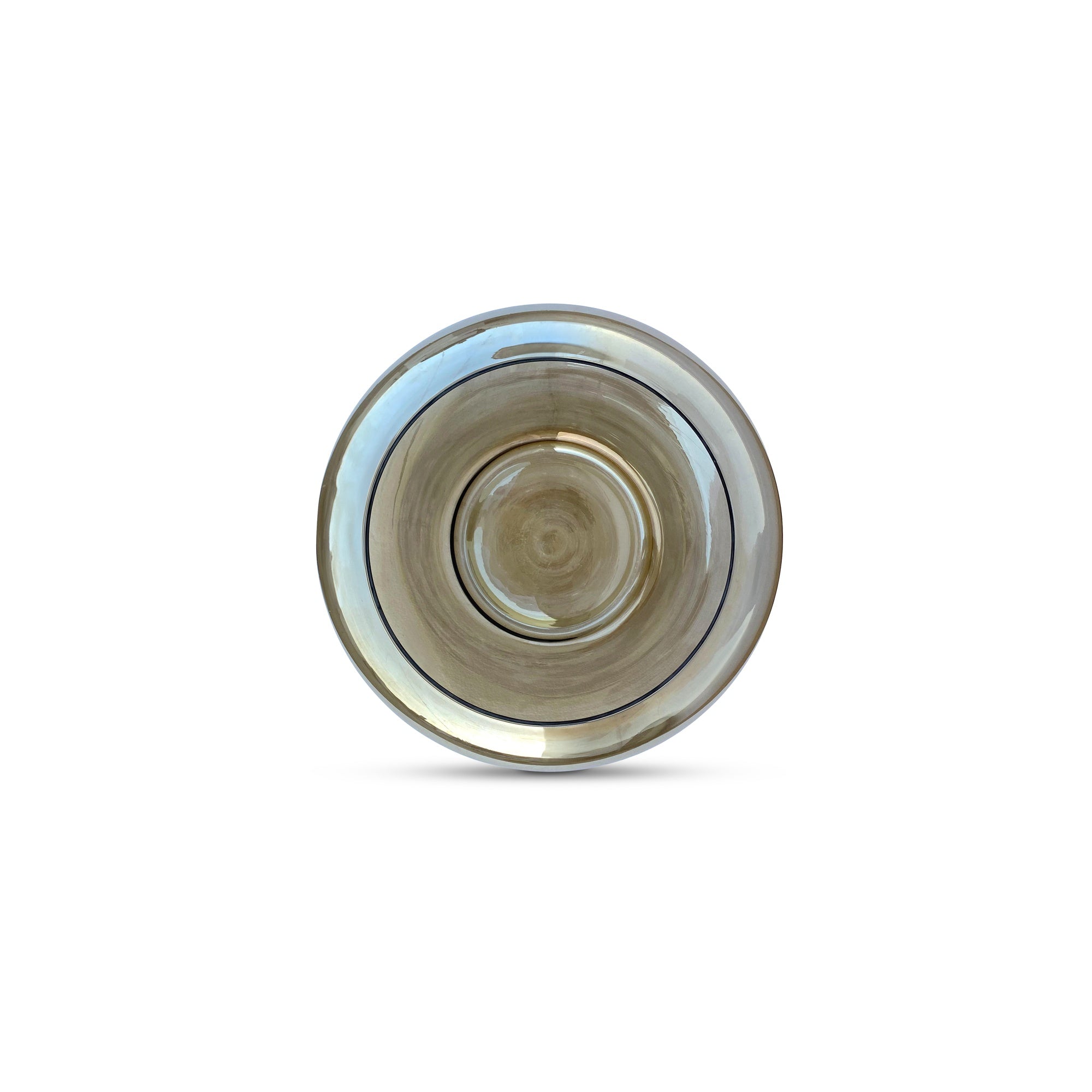 Polene Glass Bowl Large Smoky Brown - Moes Home