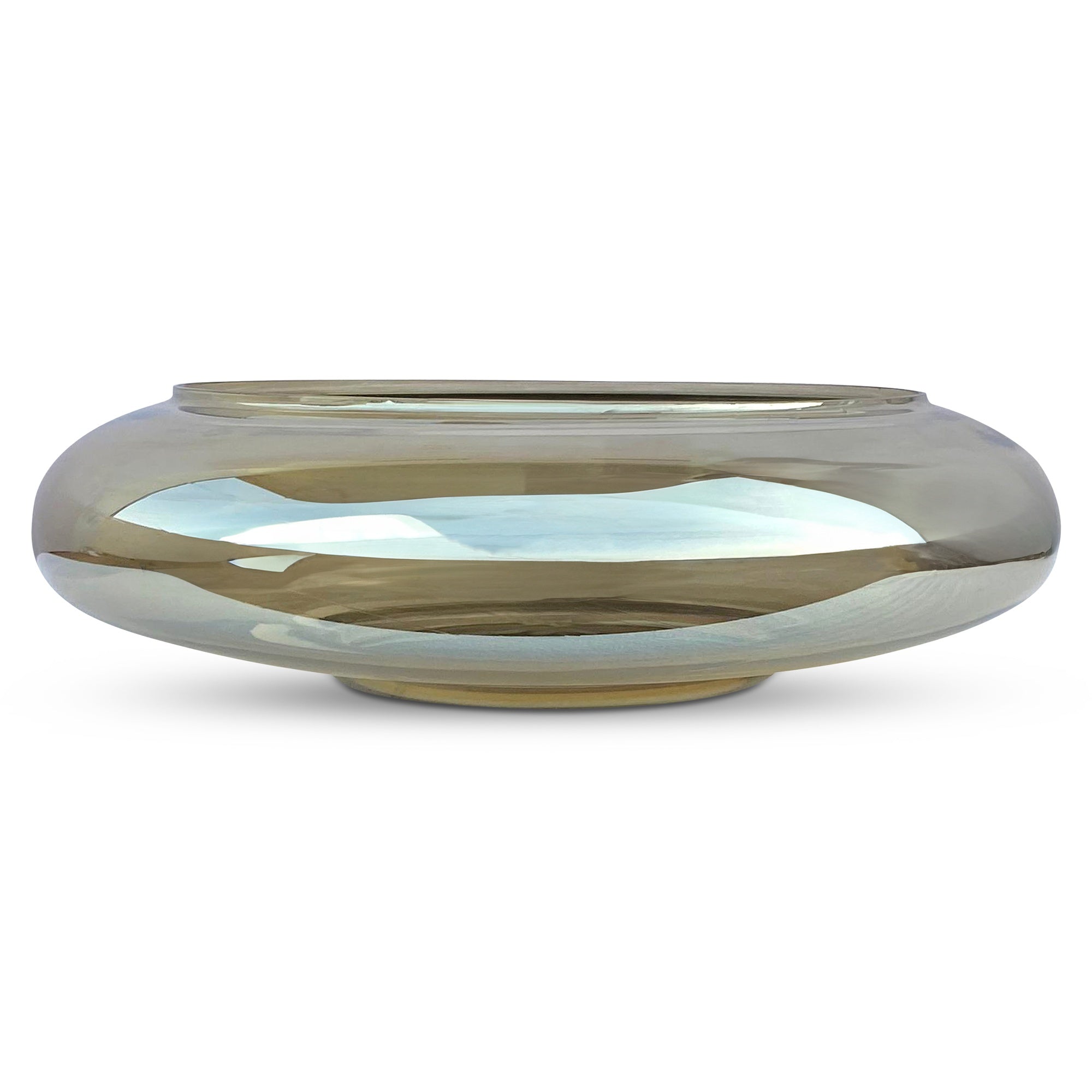 Polene Glass Bowl Large Smoky Brown - Moes Home