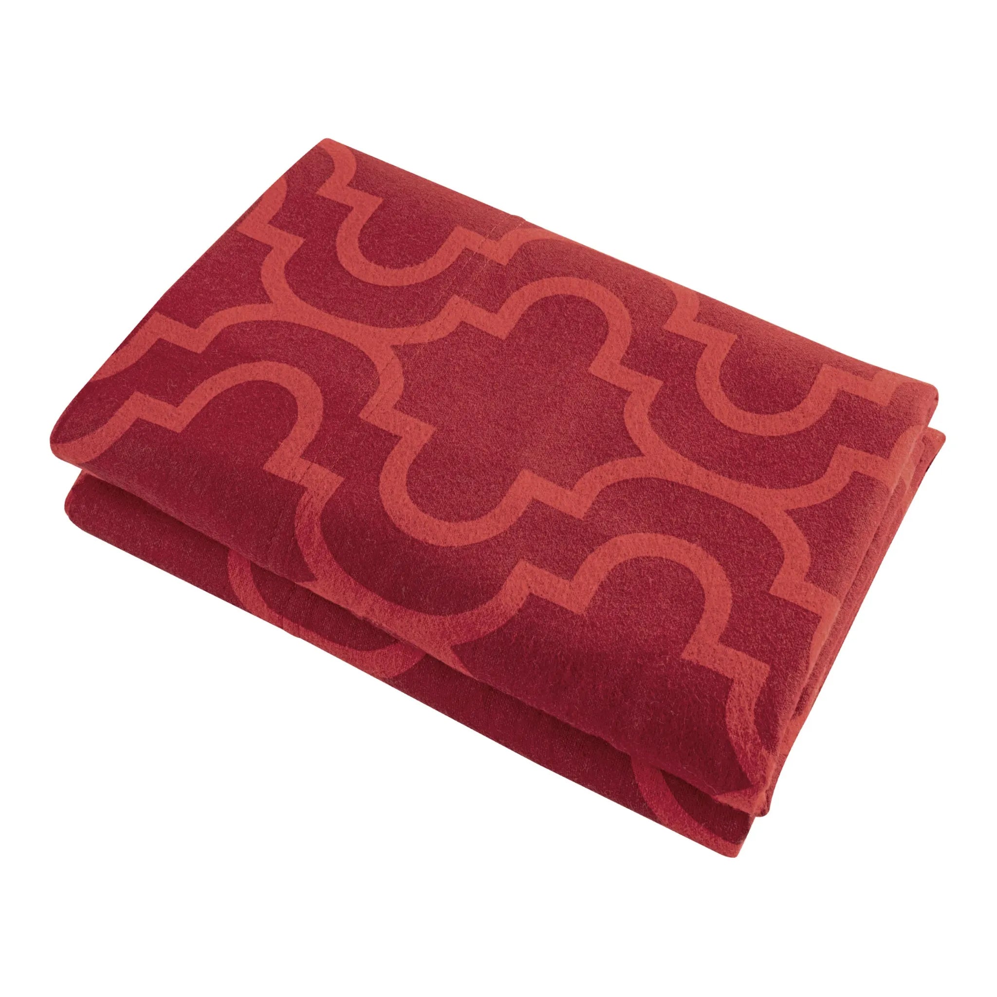 Moroccan Trellis Cotton Flannel 2 Piece Pillowcase Set - Pillowcases by Superior Brand