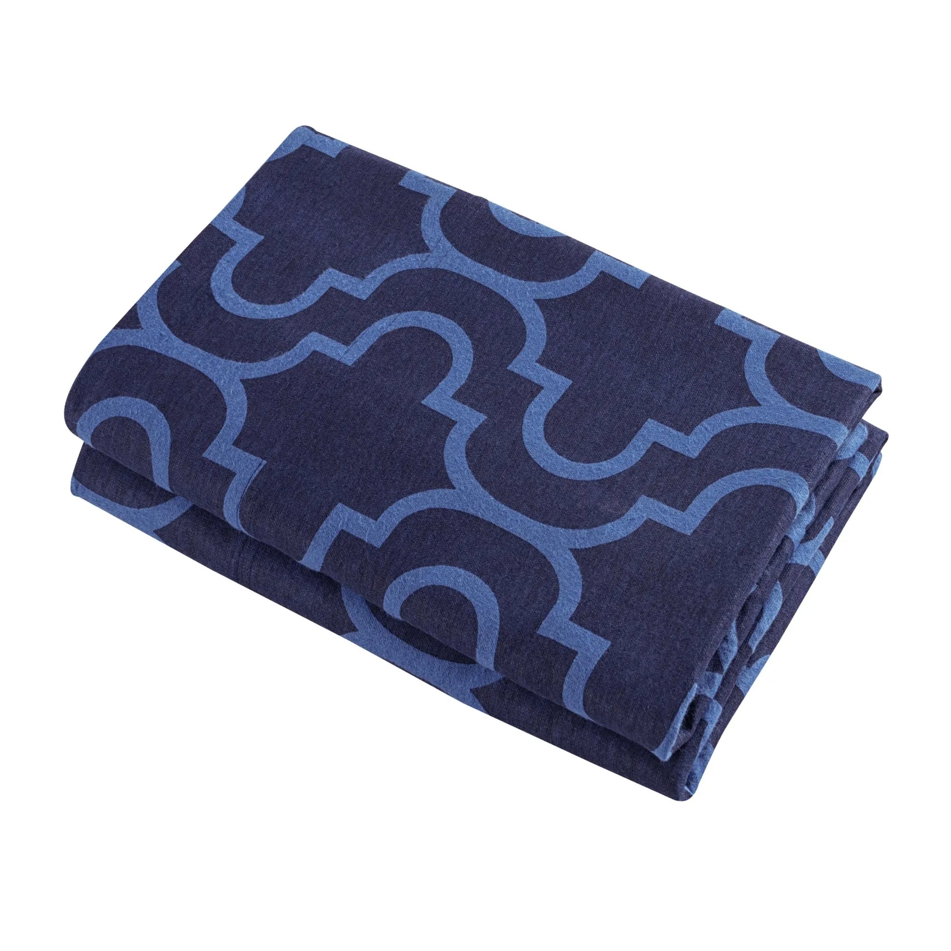 Moroccan Trellis Cotton Flannel 2 Piece Pillowcase Set - Pillowcases by Superior Brand