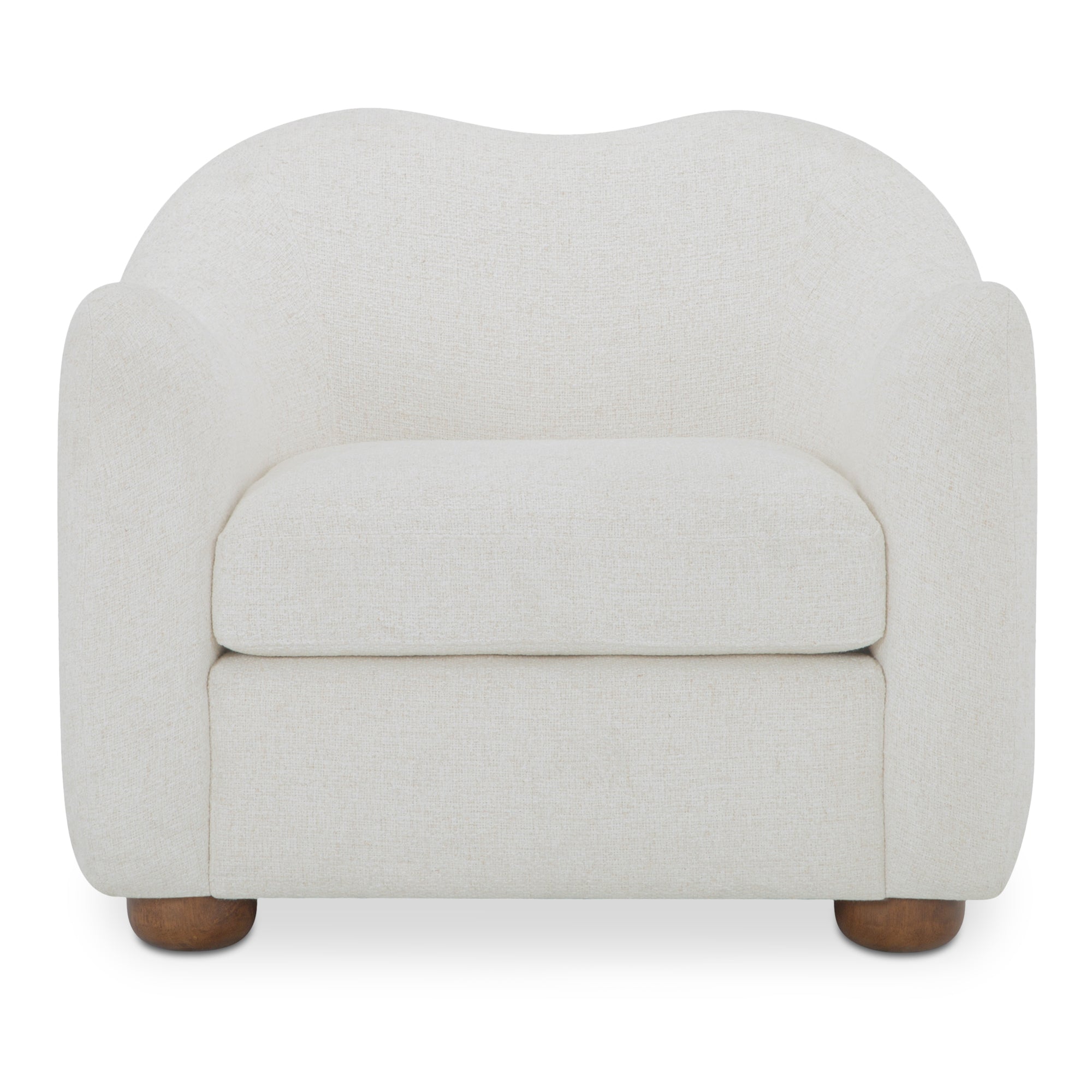 Bria Accent Chair Brown