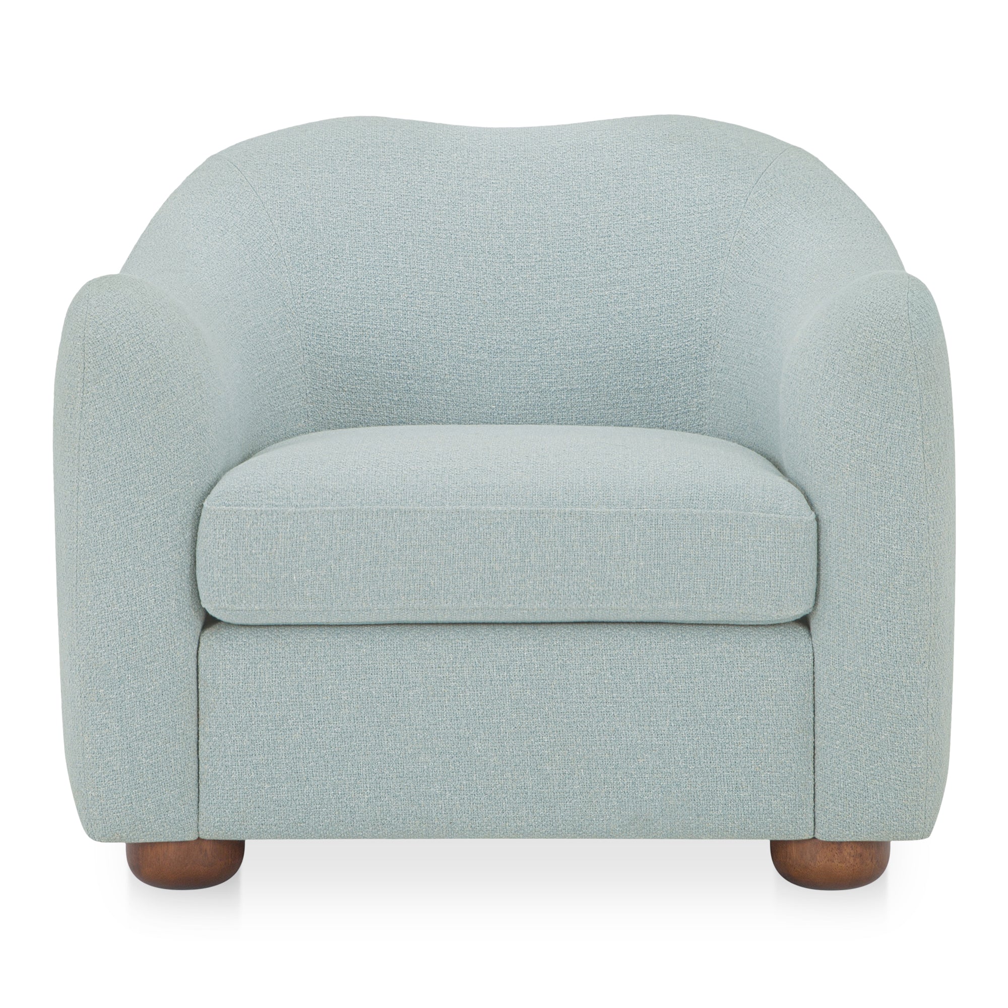 Bria Accent Chair Brown