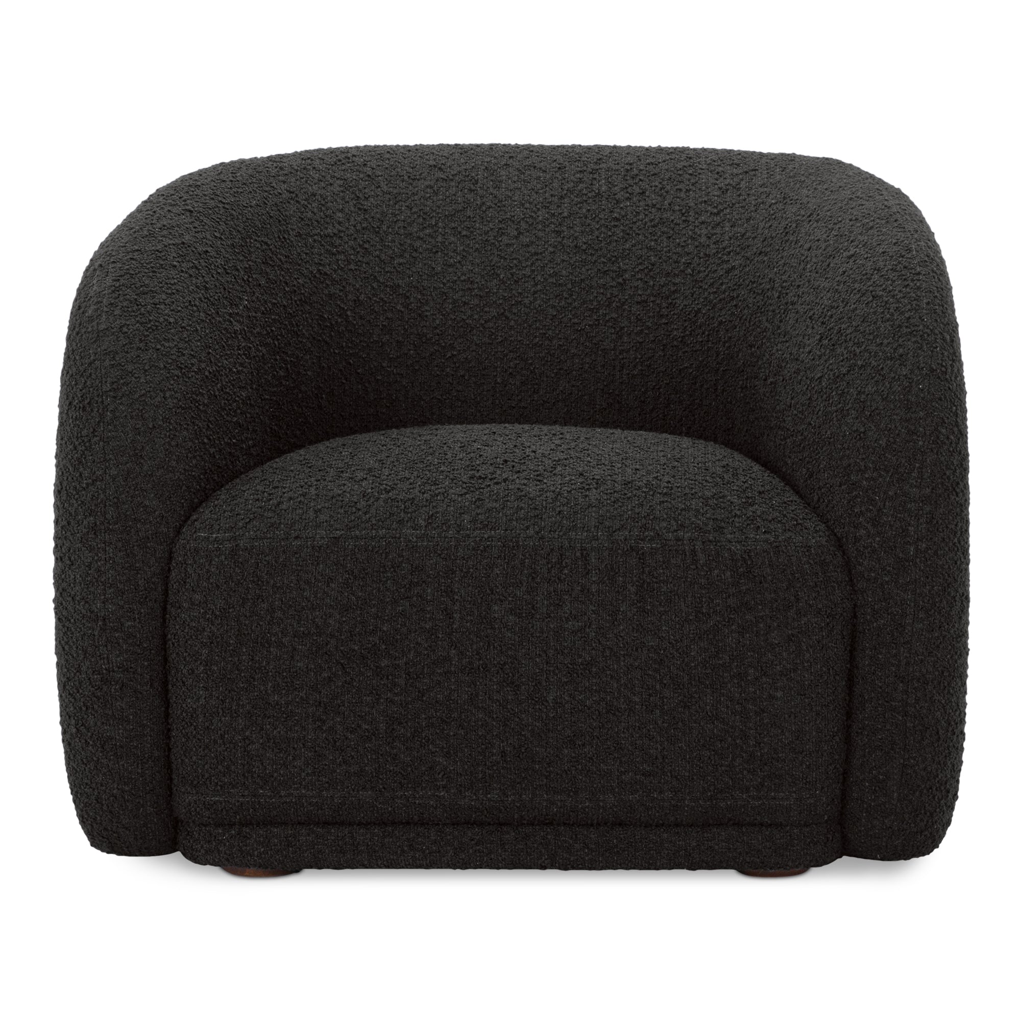 Faye Accent Chair Tan Faux Mohair