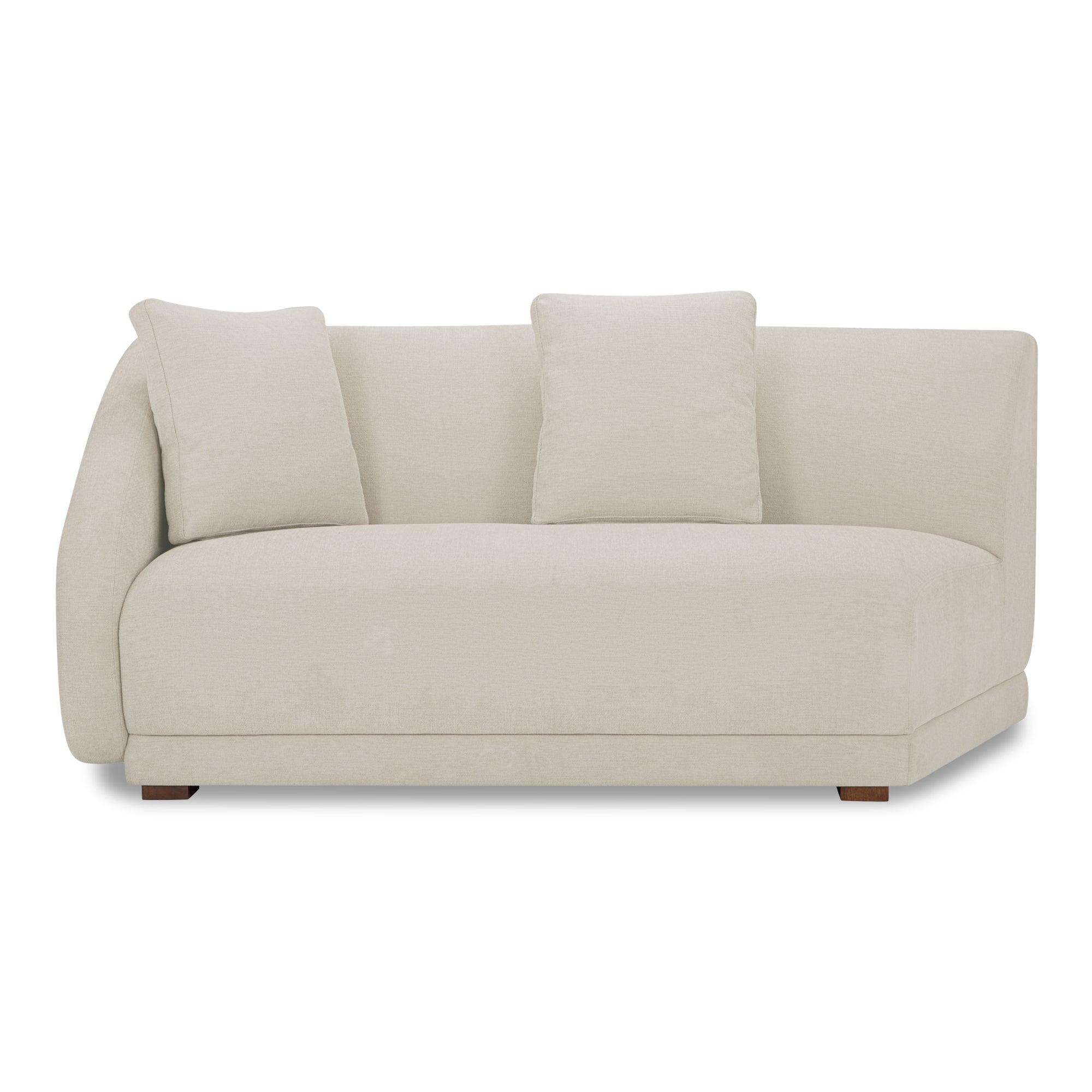 Fraser Left Arm Facing Sofa Deep Blue