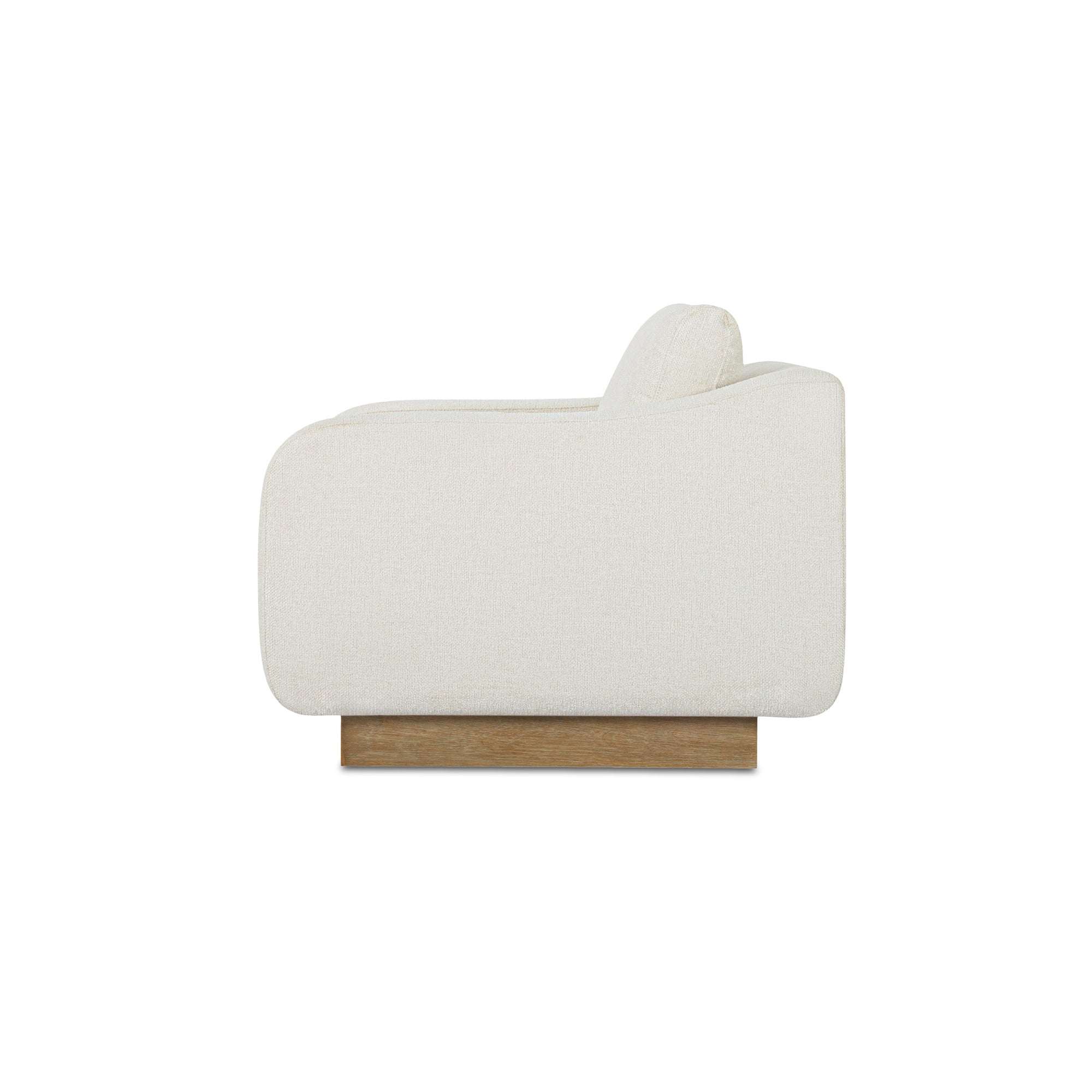 Keane Lounge Chair Ochre