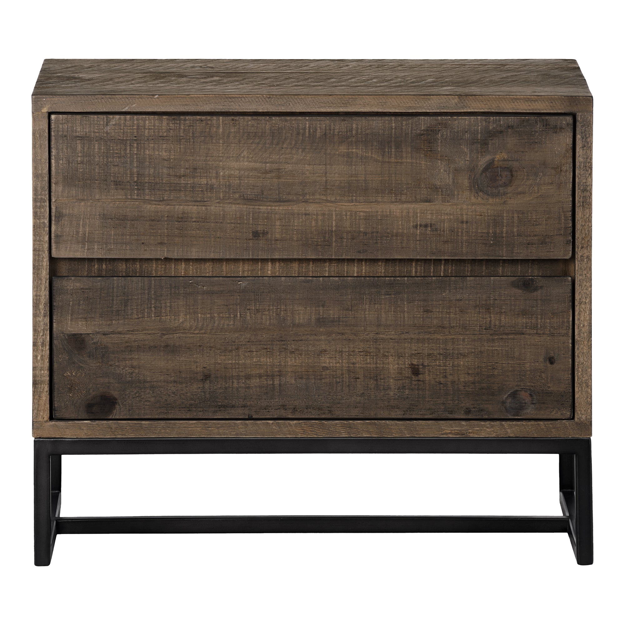 Elena Nightstand Light Brown - Moes Home