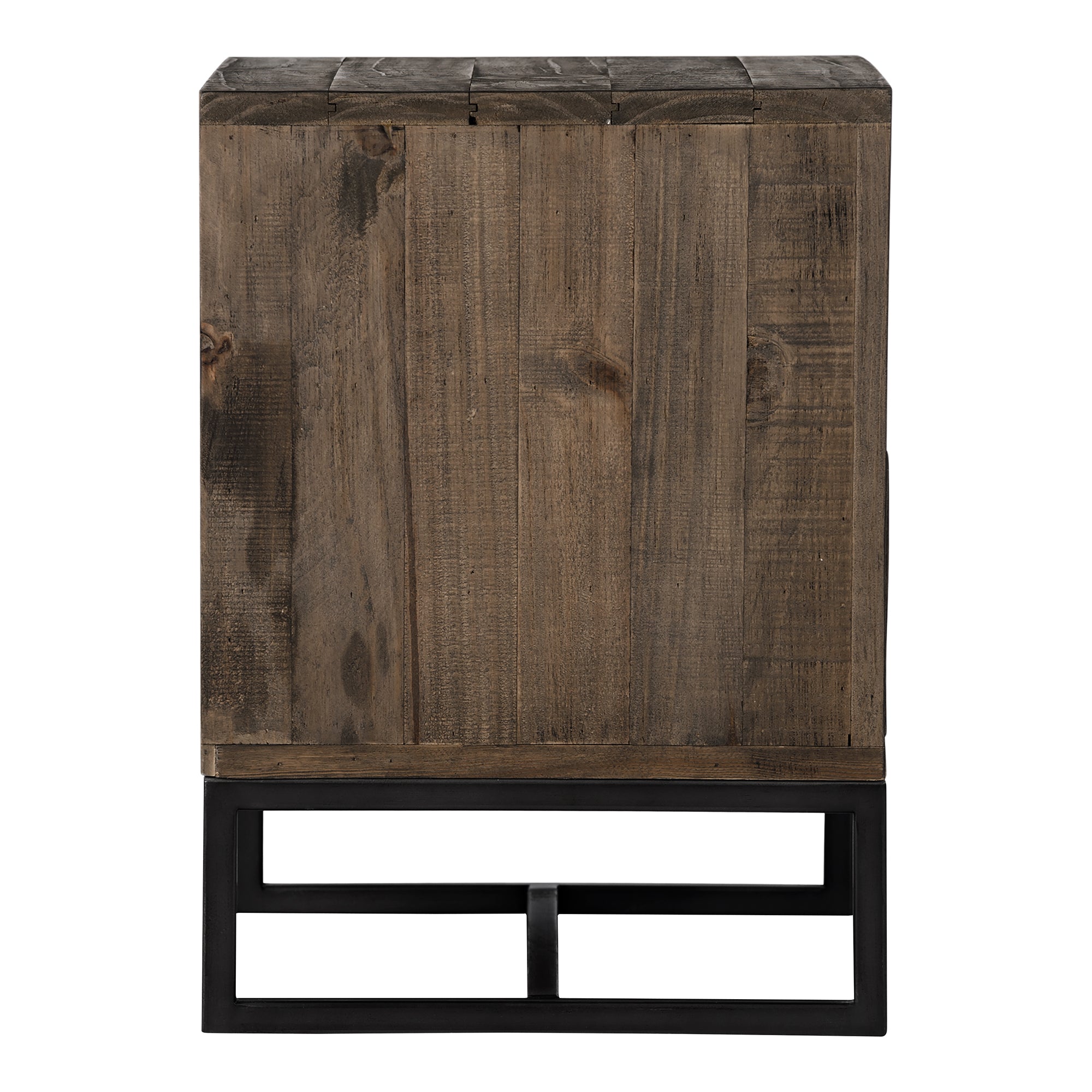 Elena Nightstand Light Brown - Moes Home