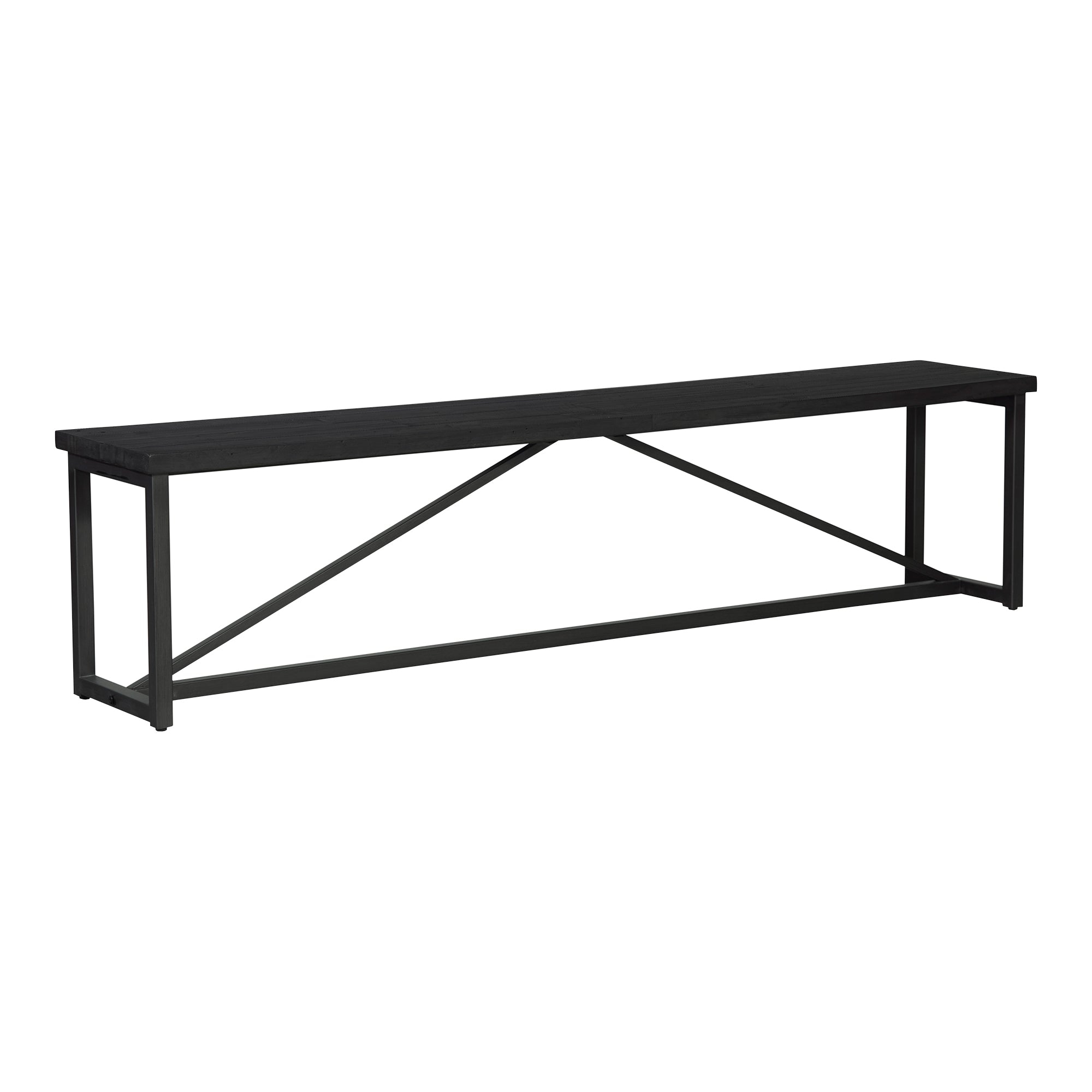 Sierra Bench Black - Moes Home